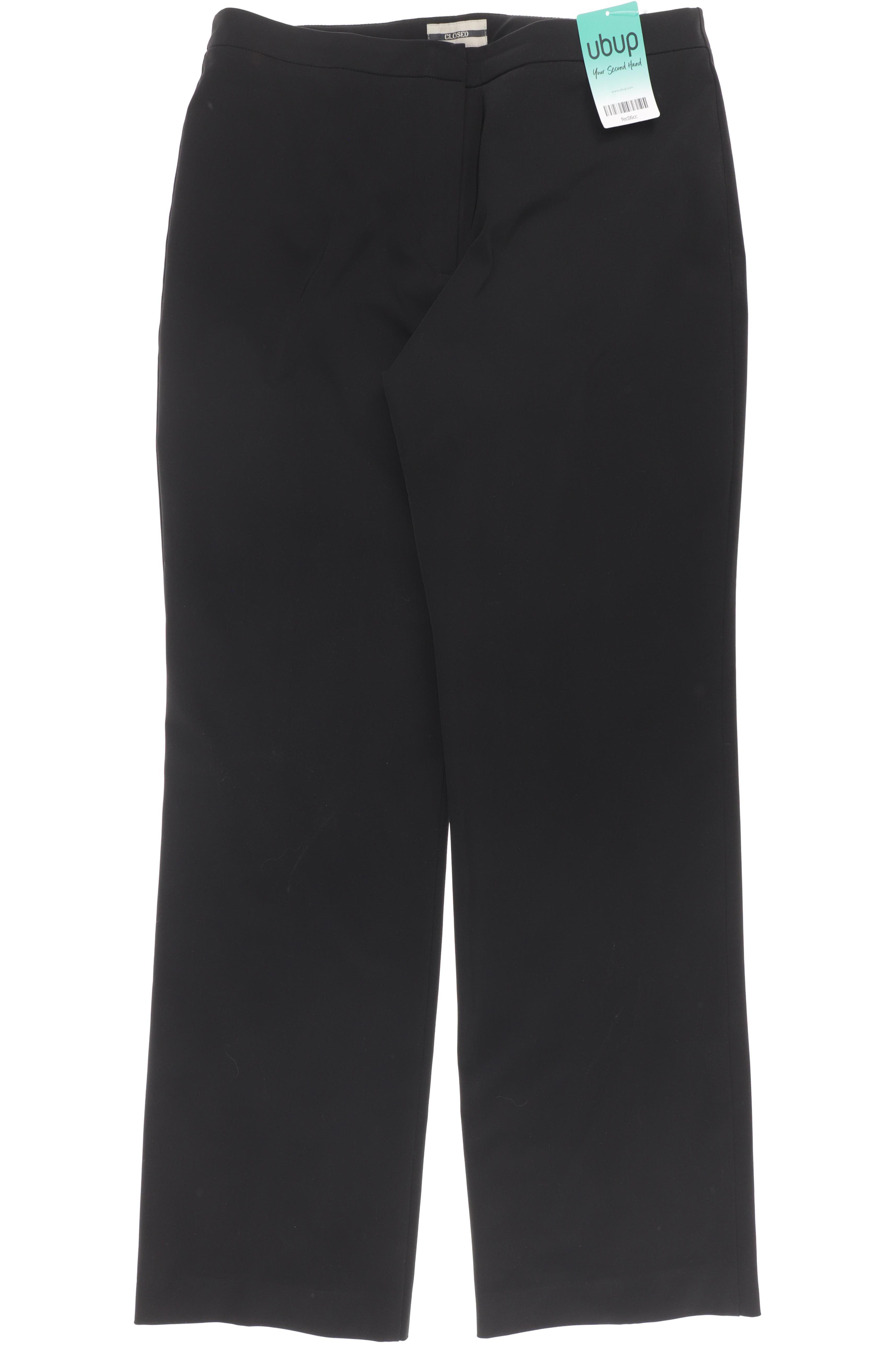 

Closed Damen Stoffhose, schwarz, Gr. 48