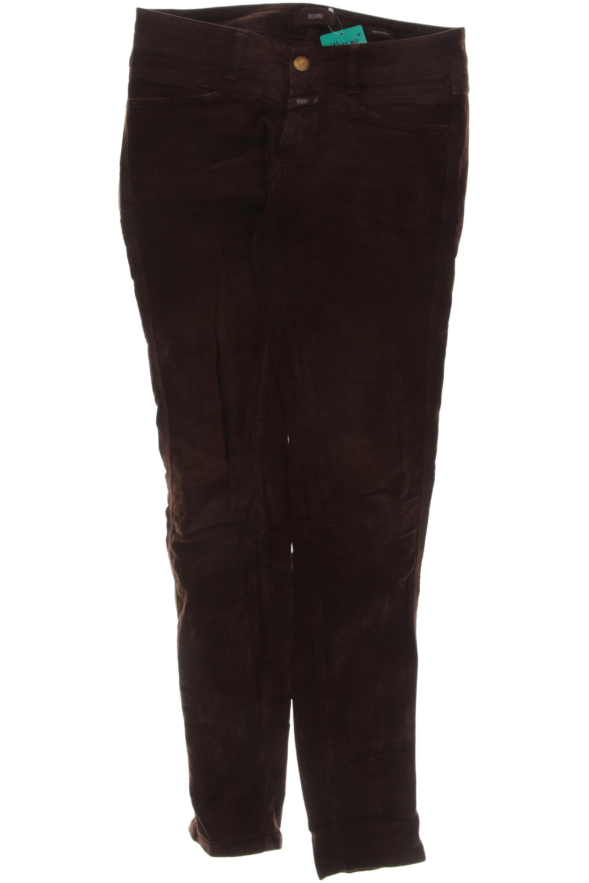 

Closed Damen Stoffhose, braun, Gr. 26