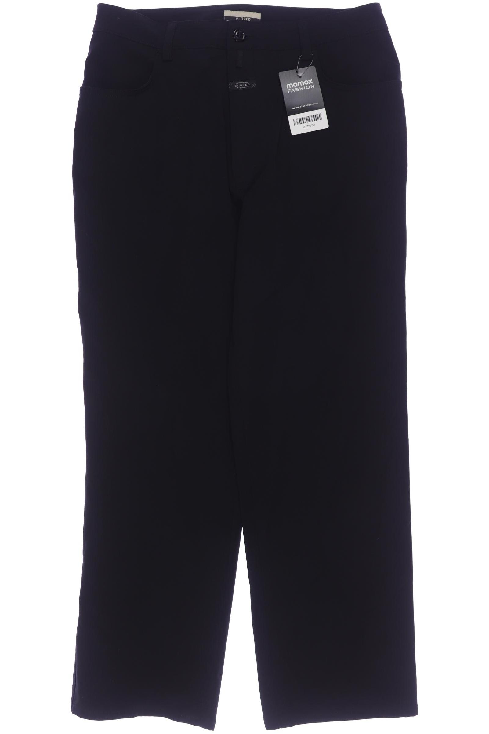 

Closed Damen Stoffhose, schwarz, Gr. 48