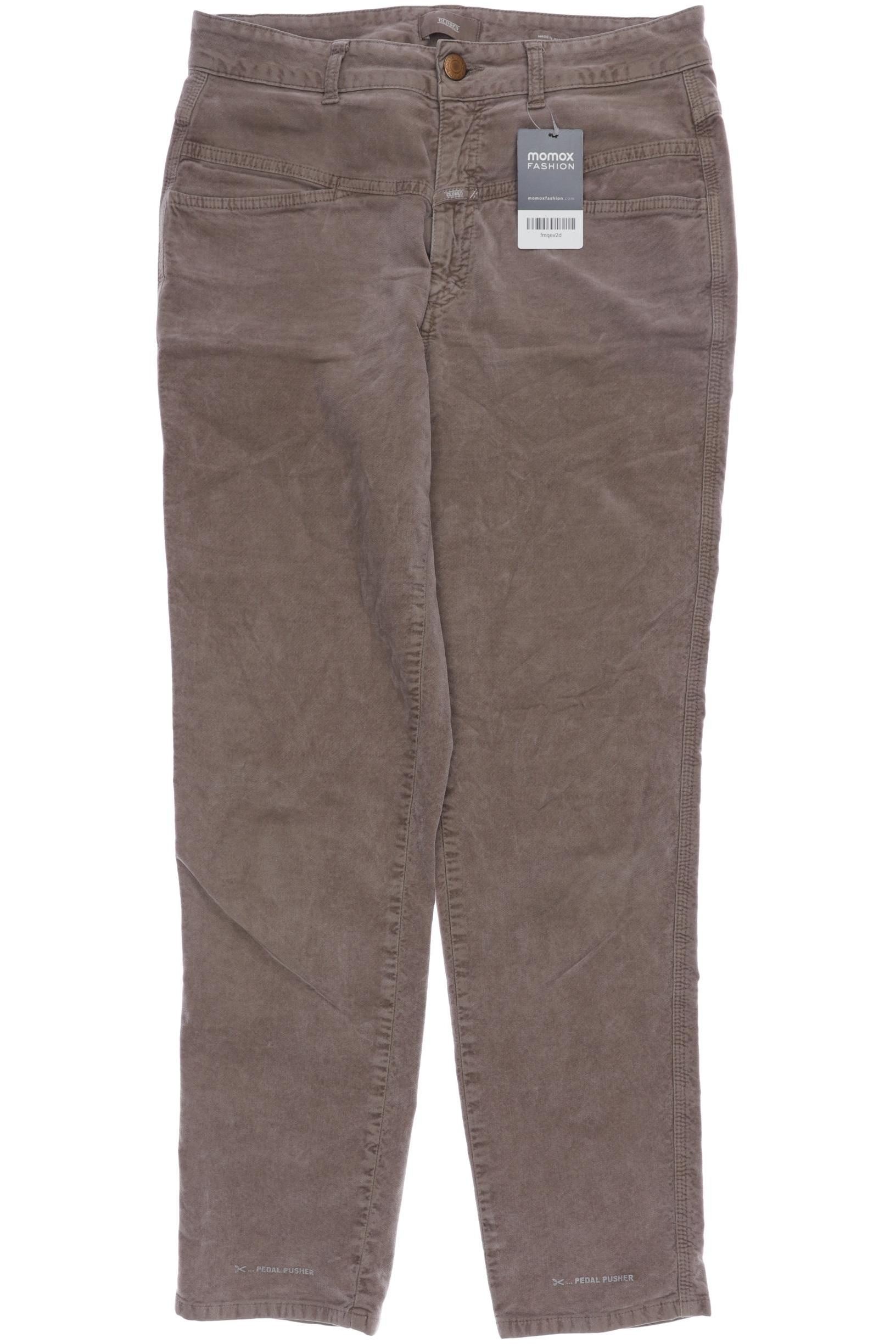 

Closed Damen Stoffhose, braun, Gr. 46