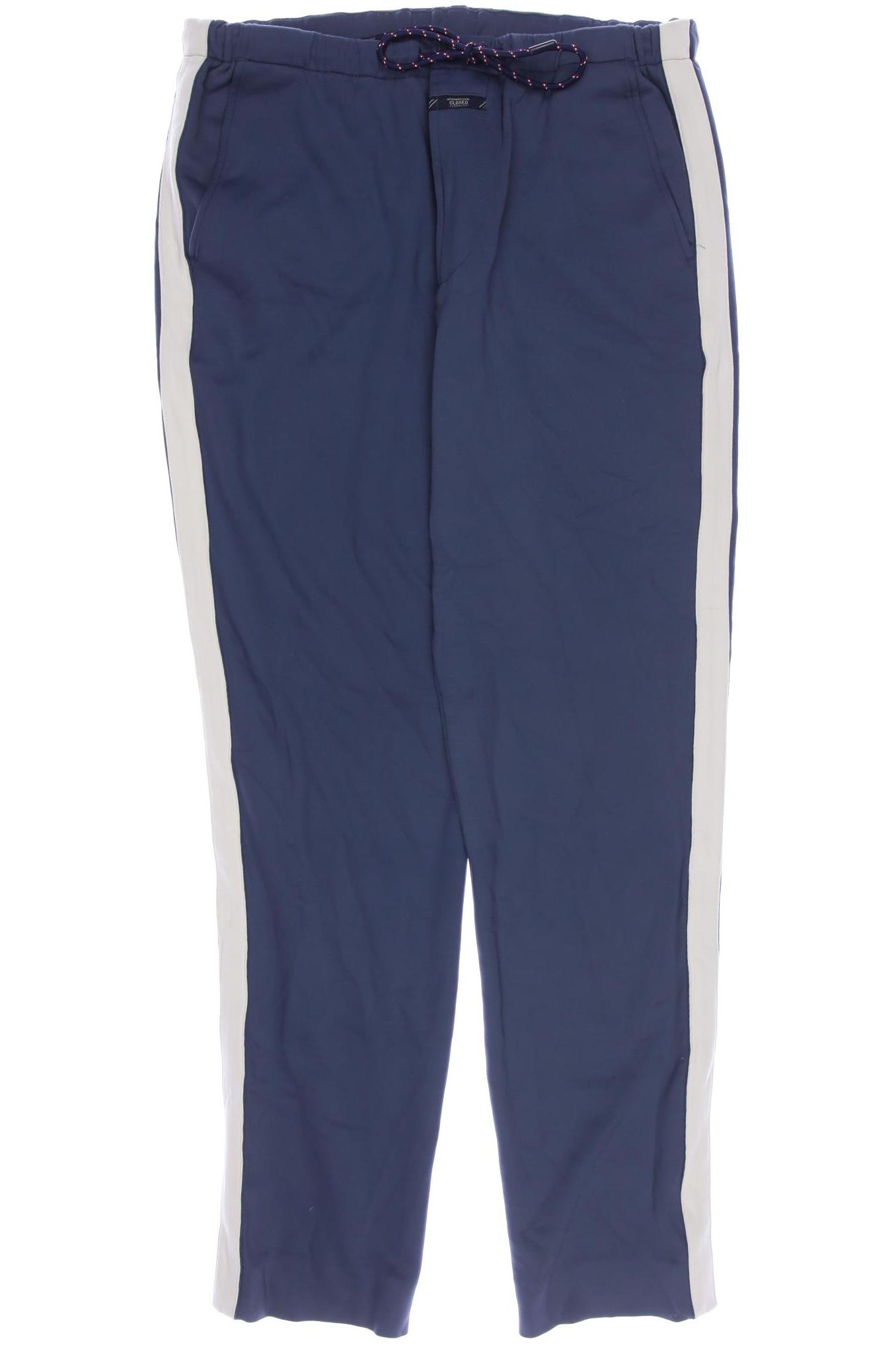 

Closed Damen Stoffhose, blau, Gr. 28