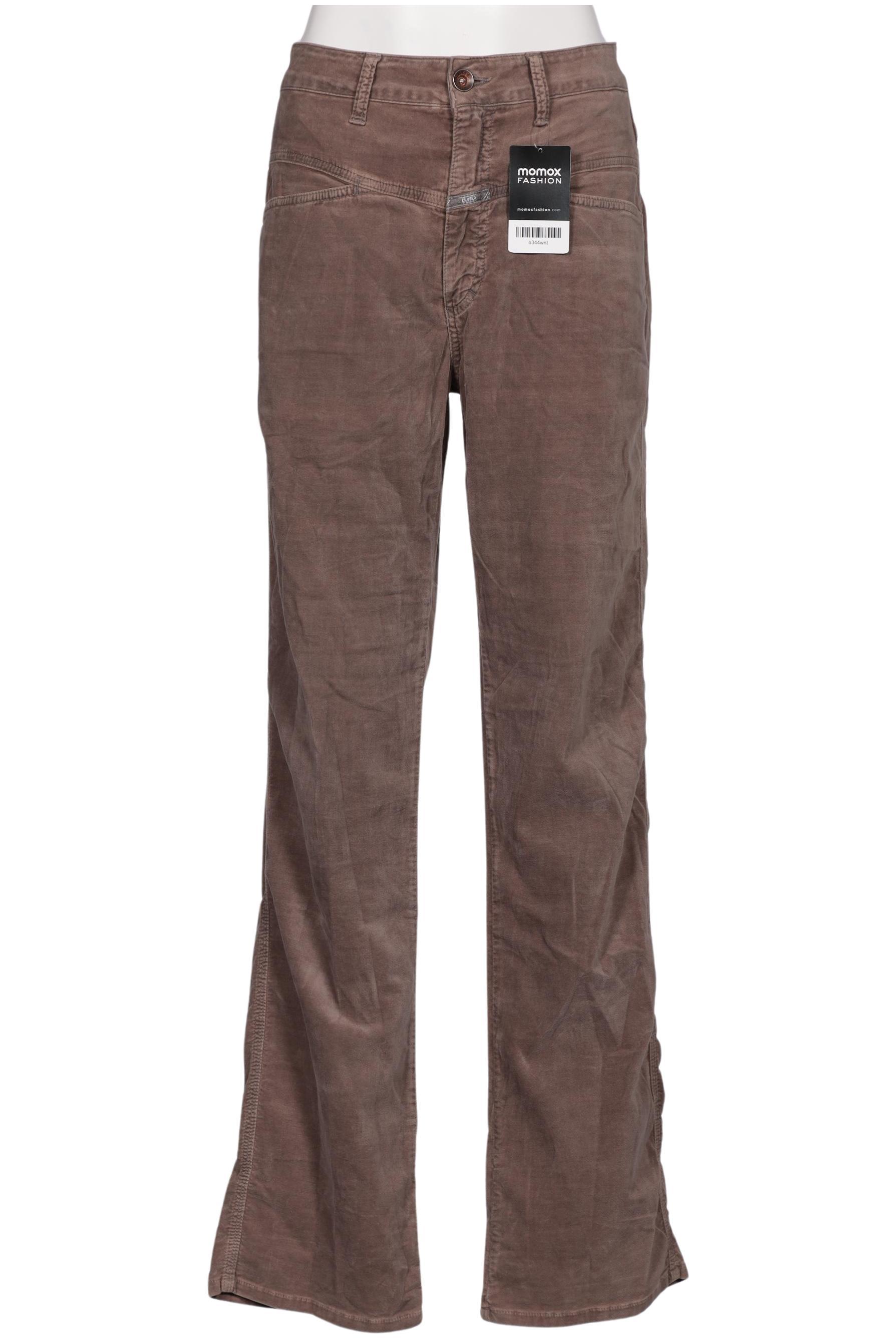 

Closed Damen Stoffhose, braun, Gr. 46
