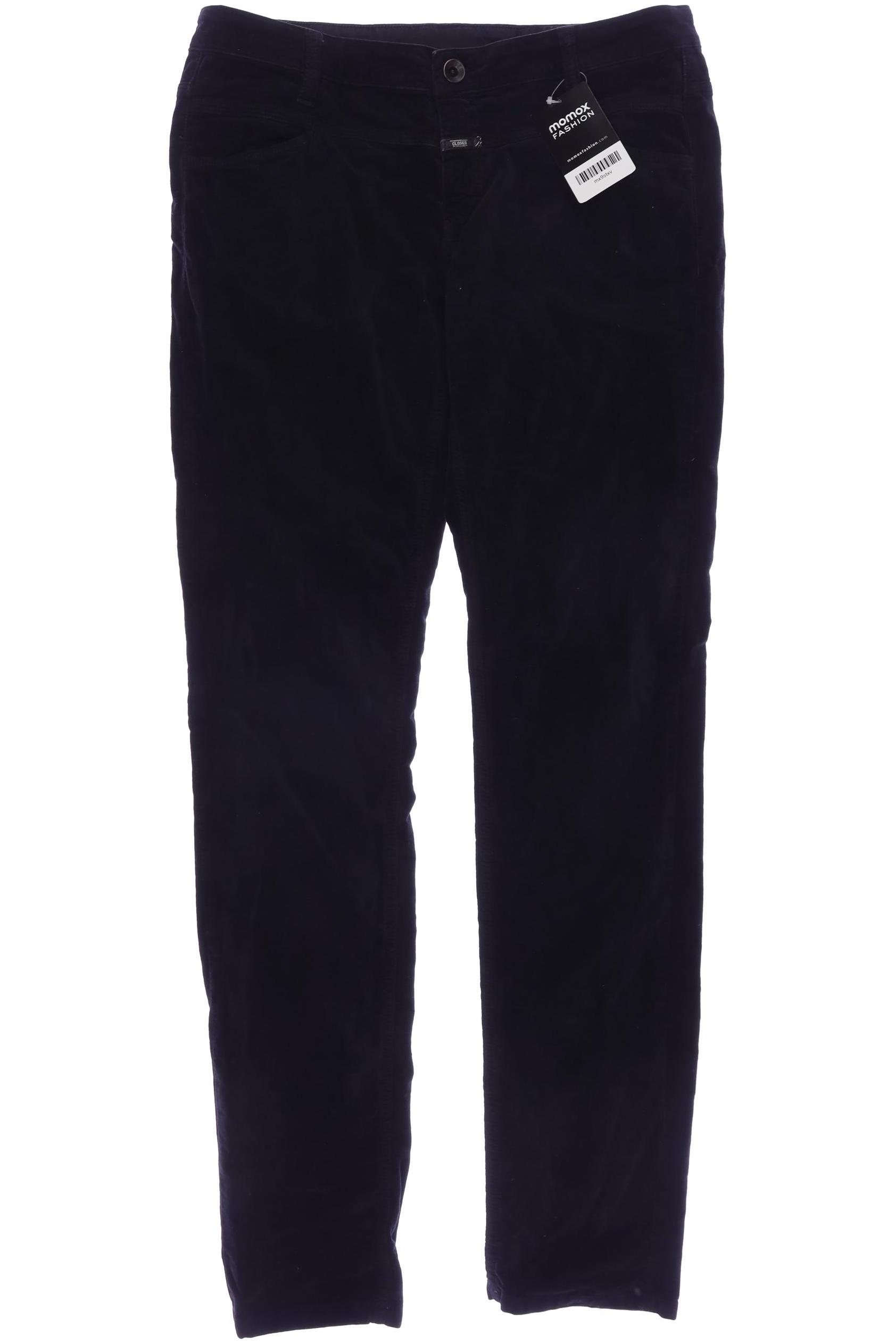 

Closed Damen Stoffhose, schwarz, Gr. 46