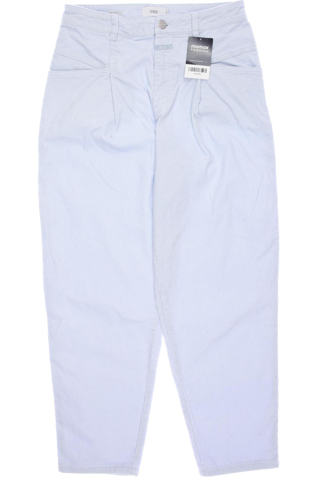 

Closed Damen Stoffhose, hellblau, Gr. 27