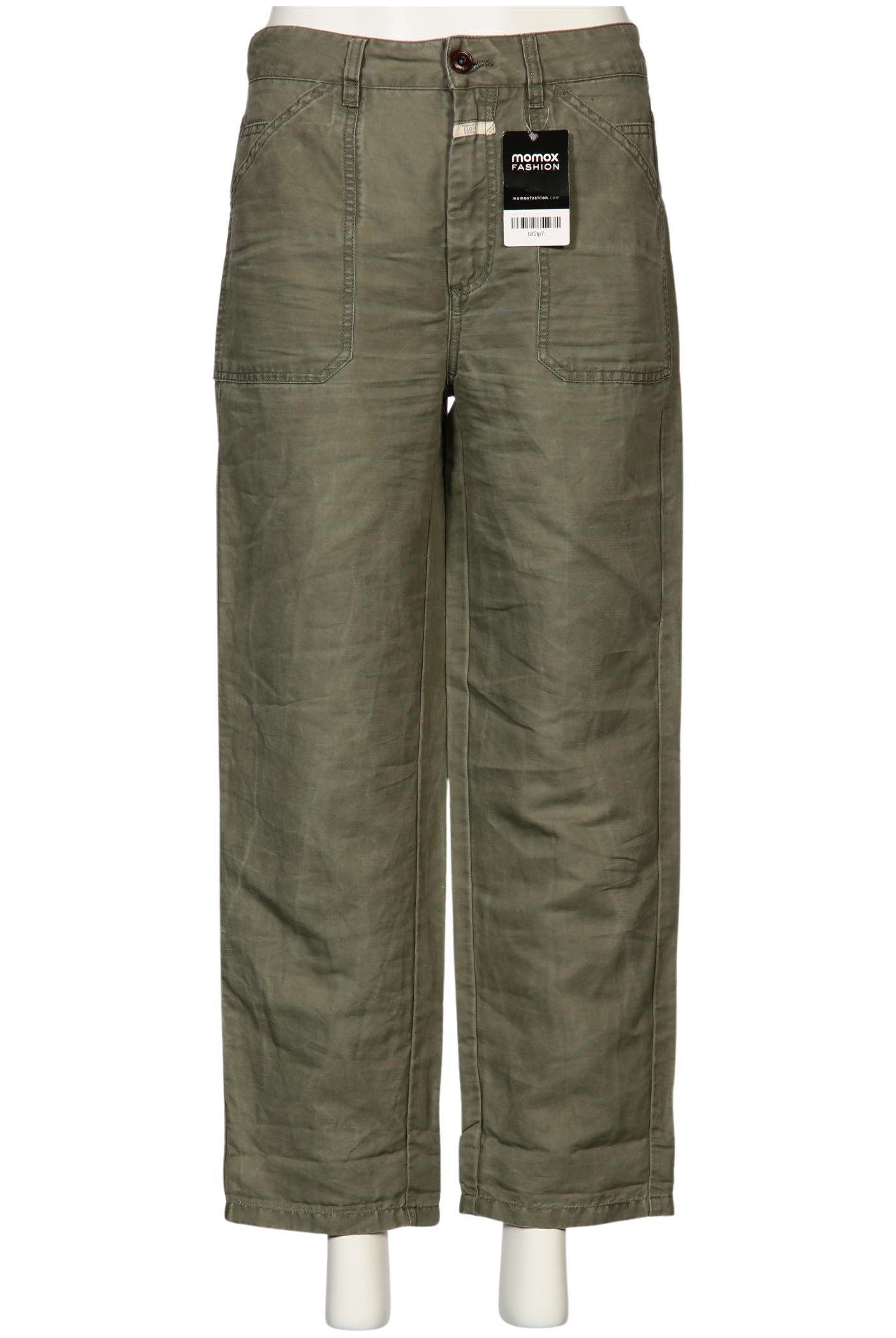 

Closed Damen Stoffhose, grün, Gr. 29