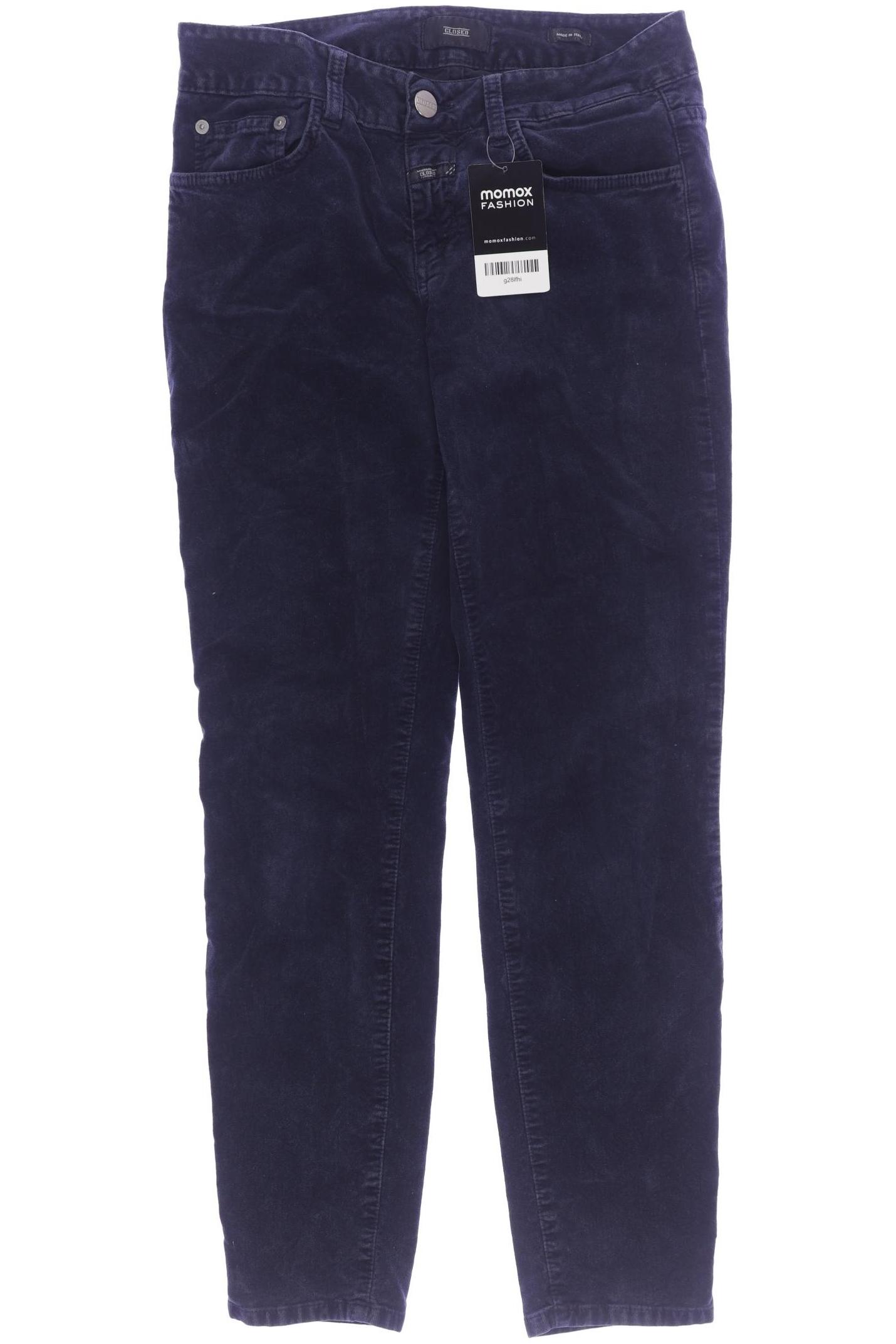 

Closed Damen Stoffhose, marineblau, Gr. 25