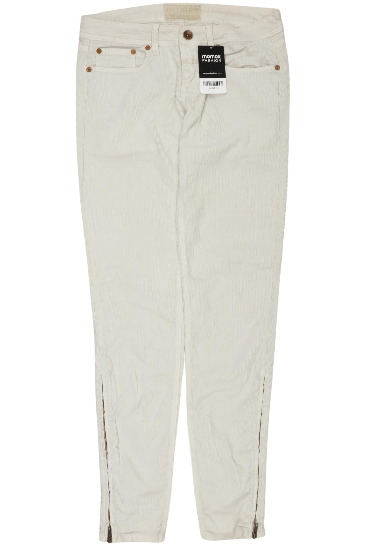 

Closed Damen Stoffhose, cremeweiß, Gr. 27