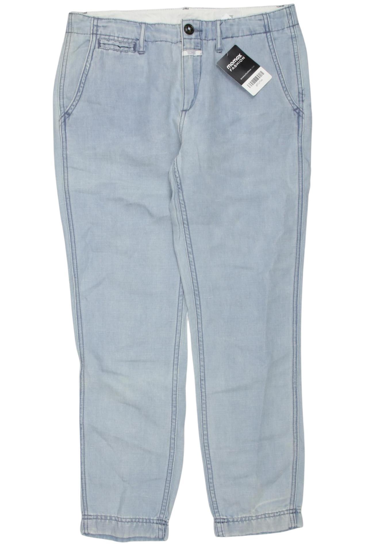 

Closed Damen Stoffhose, hellblau, Gr. 40