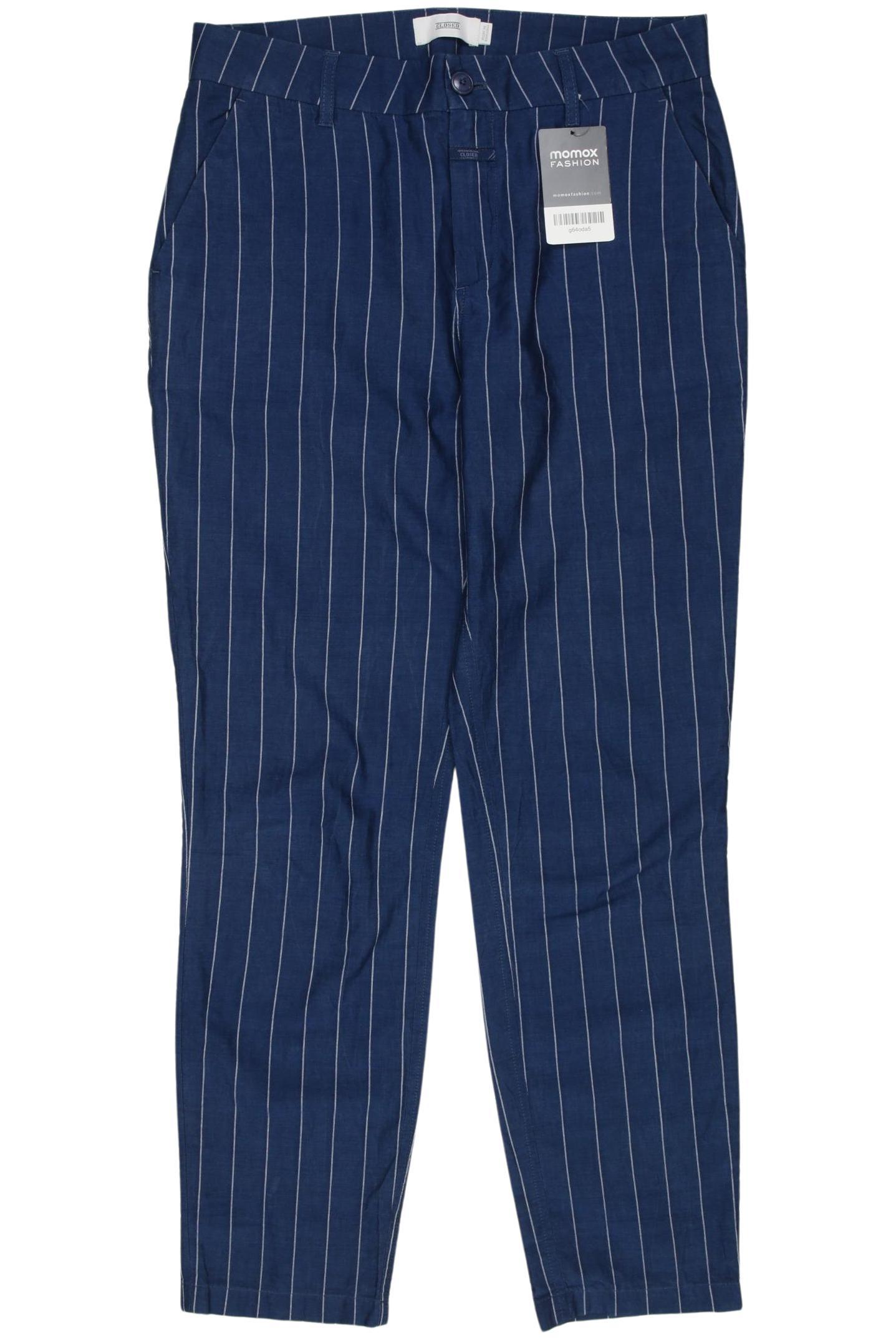 Thumbnail - Closed Damen Stoffhose, blau, Gr. 27
