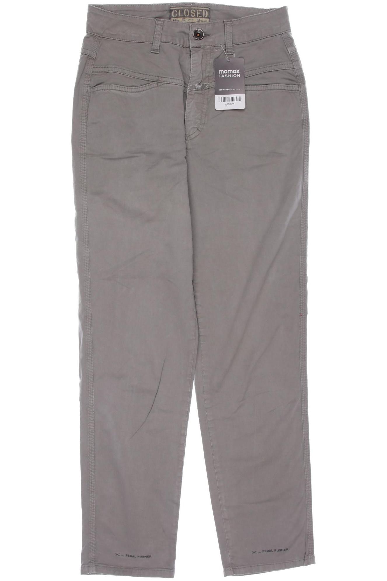 

Closed Damen Stoffhose, grau, Gr. 42