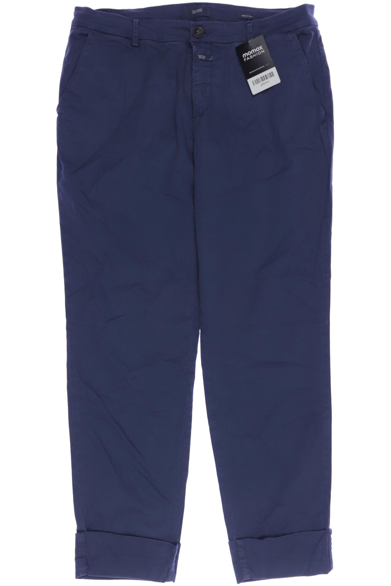 

Closed Damen Stoffhose, blau, Gr. 30