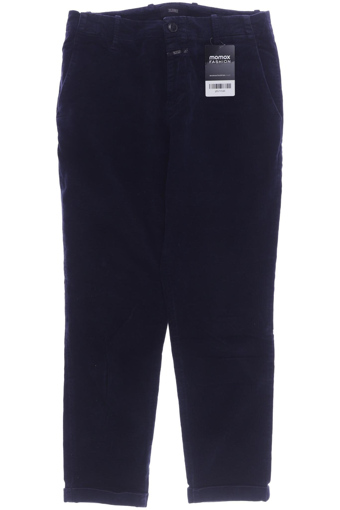 

Closed Damen Stoffhose, marineblau