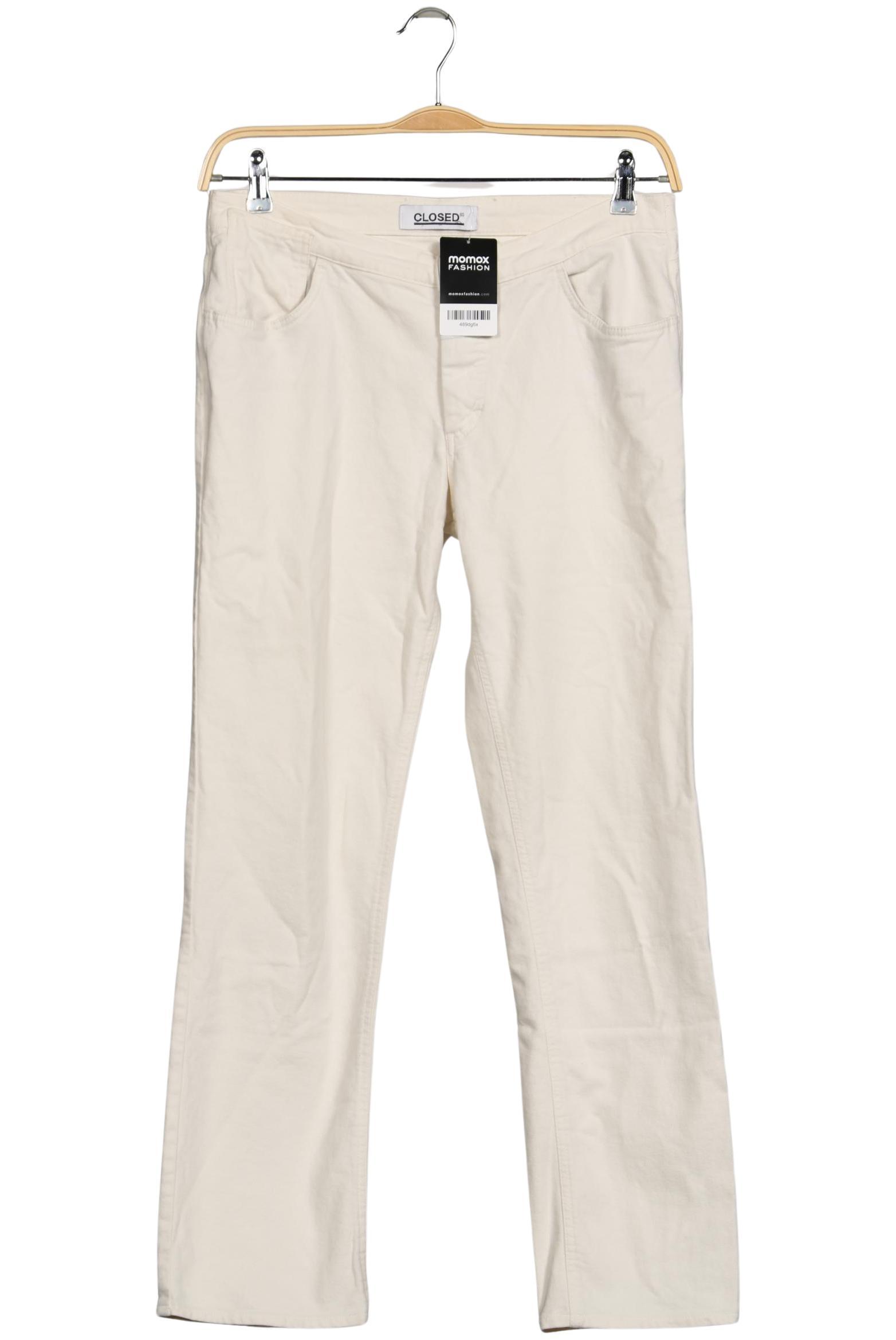 

Closed Damen Stoffhose, cremeweiß, Gr. 30