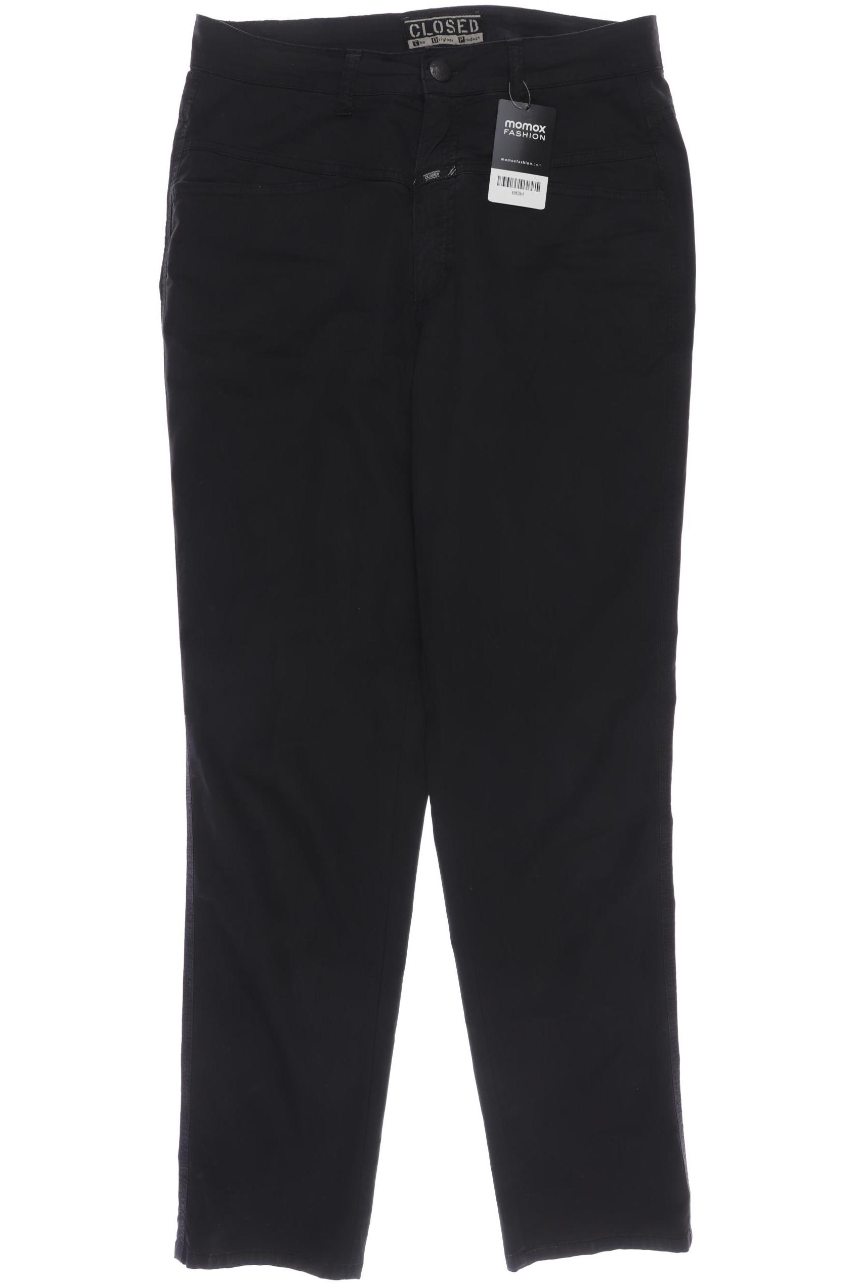 

Closed Damen Stoffhose, schwarz, Gr. 48