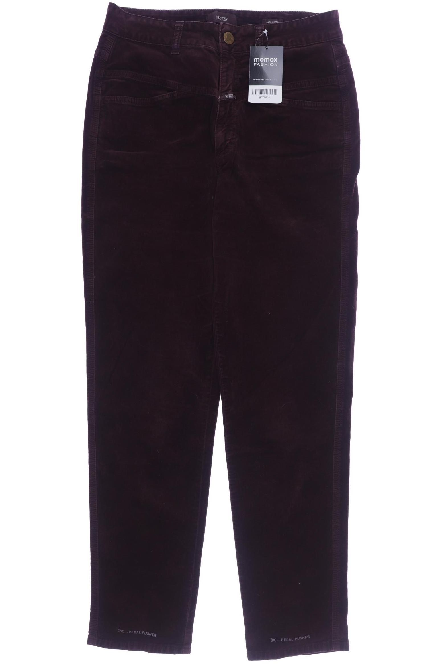 

Closed Damen Stoffhose, bordeaux, Gr. 44