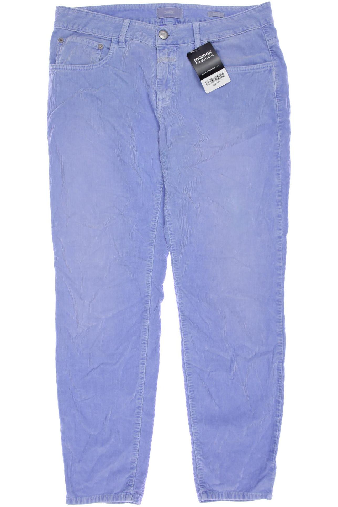 

Closed Damen Stoffhose, hellblau, Gr. 30