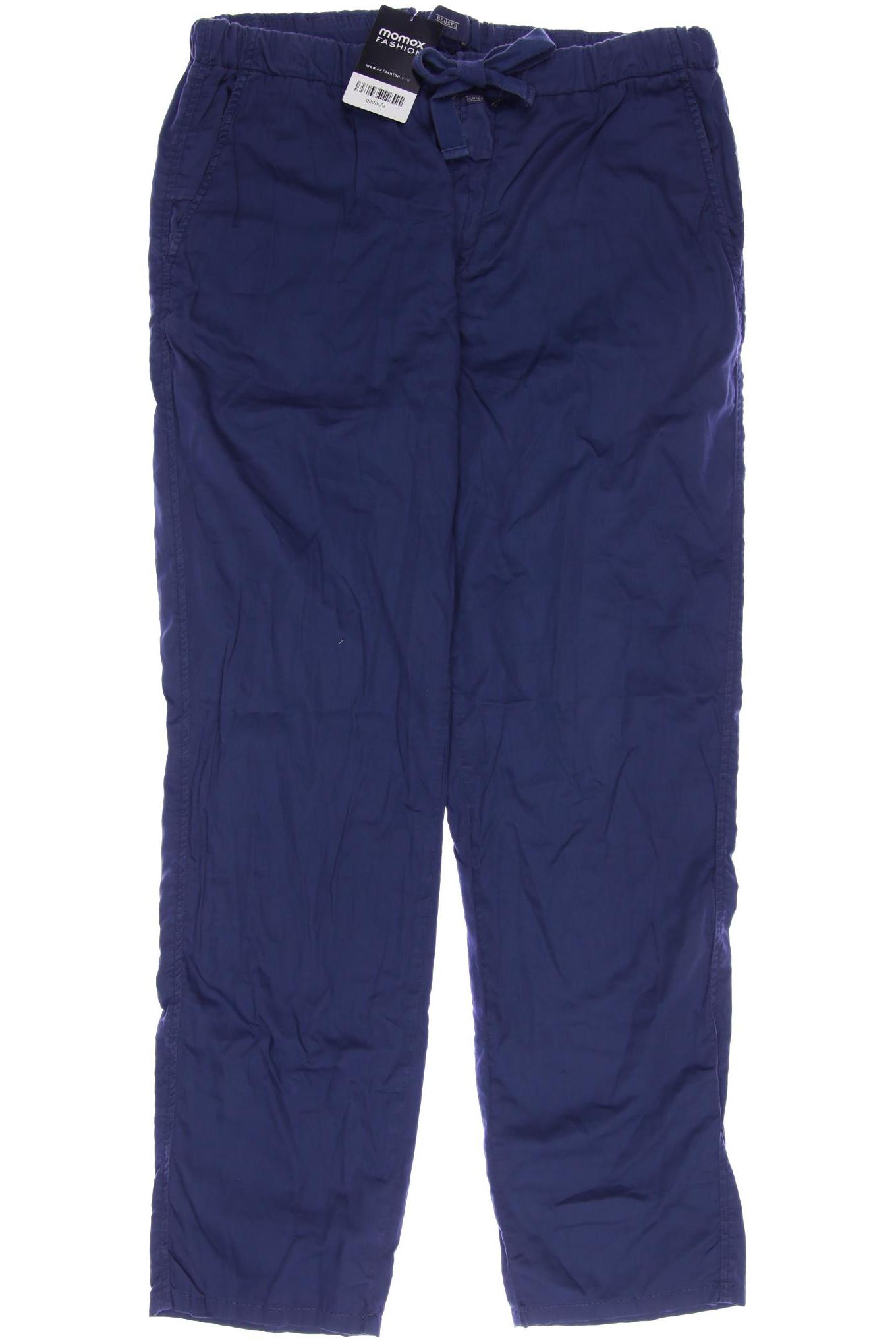 

Closed Damen Stoffhose, blau, Gr. 30