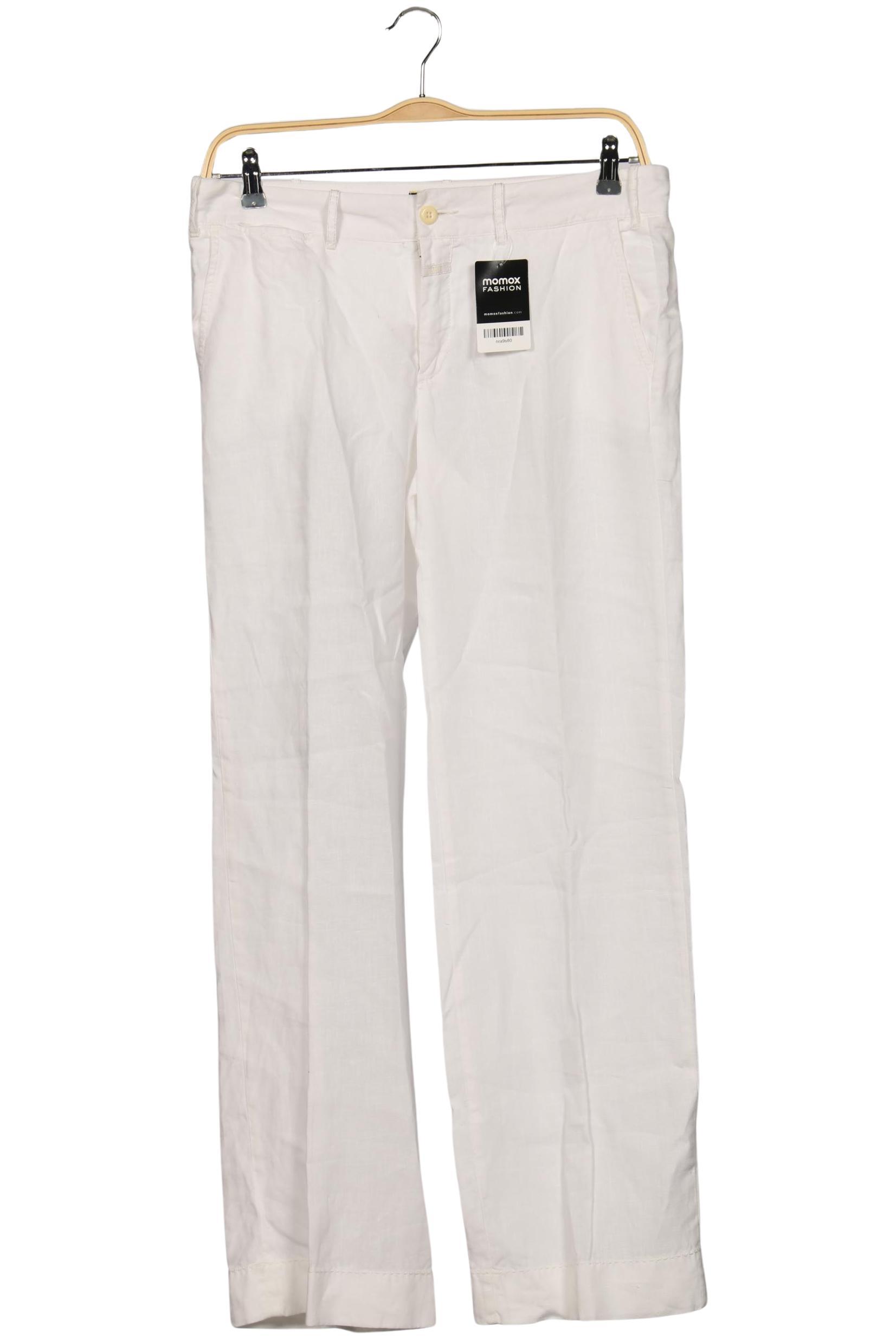 

Closed Damen Stoffhose, weiß, Gr. 46
