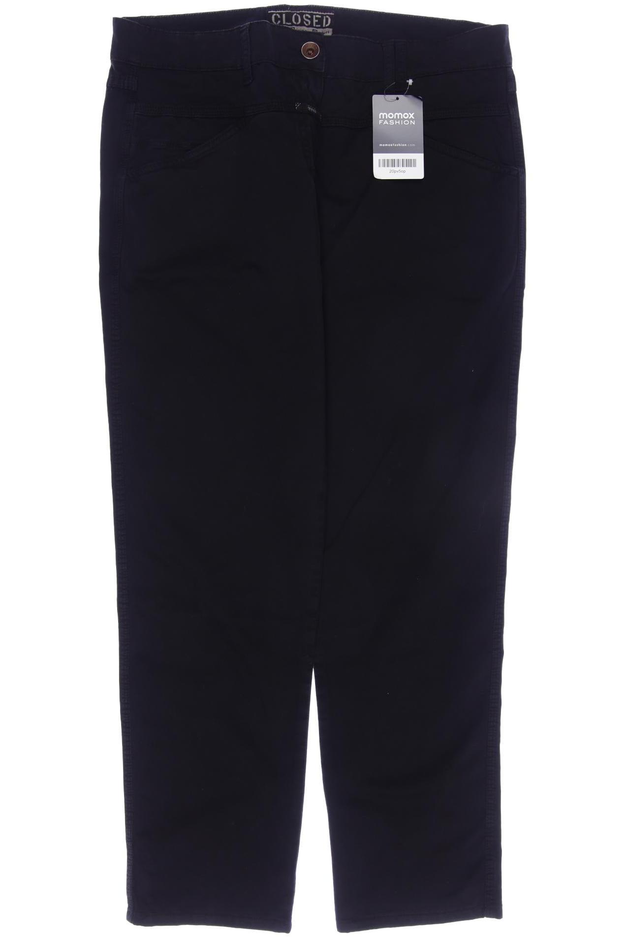 

Closed Damen Stoffhose, schwarz, Gr. 46
