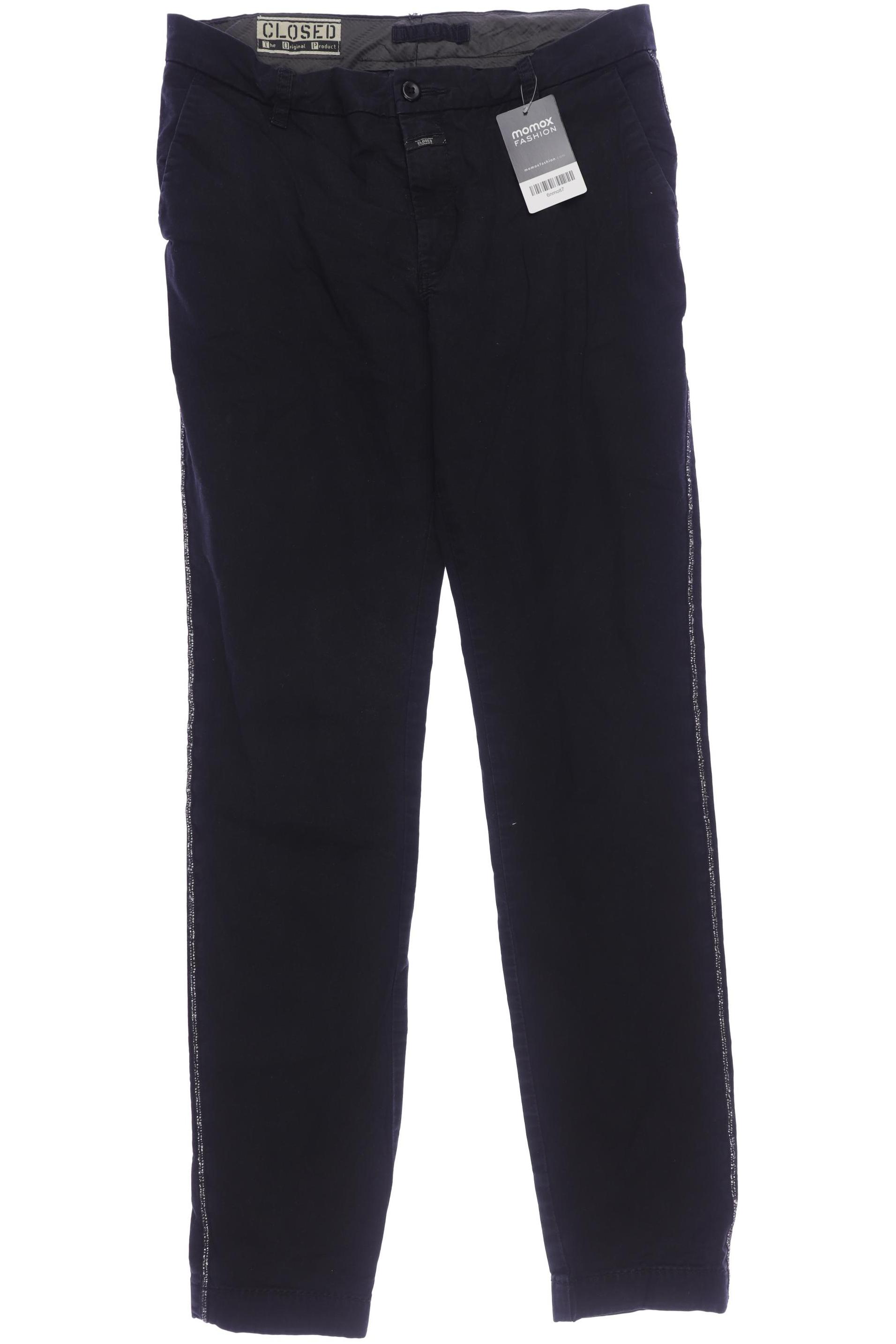 Thumbnail - Closed Damen Stoffhose, schwarz, Gr. 46