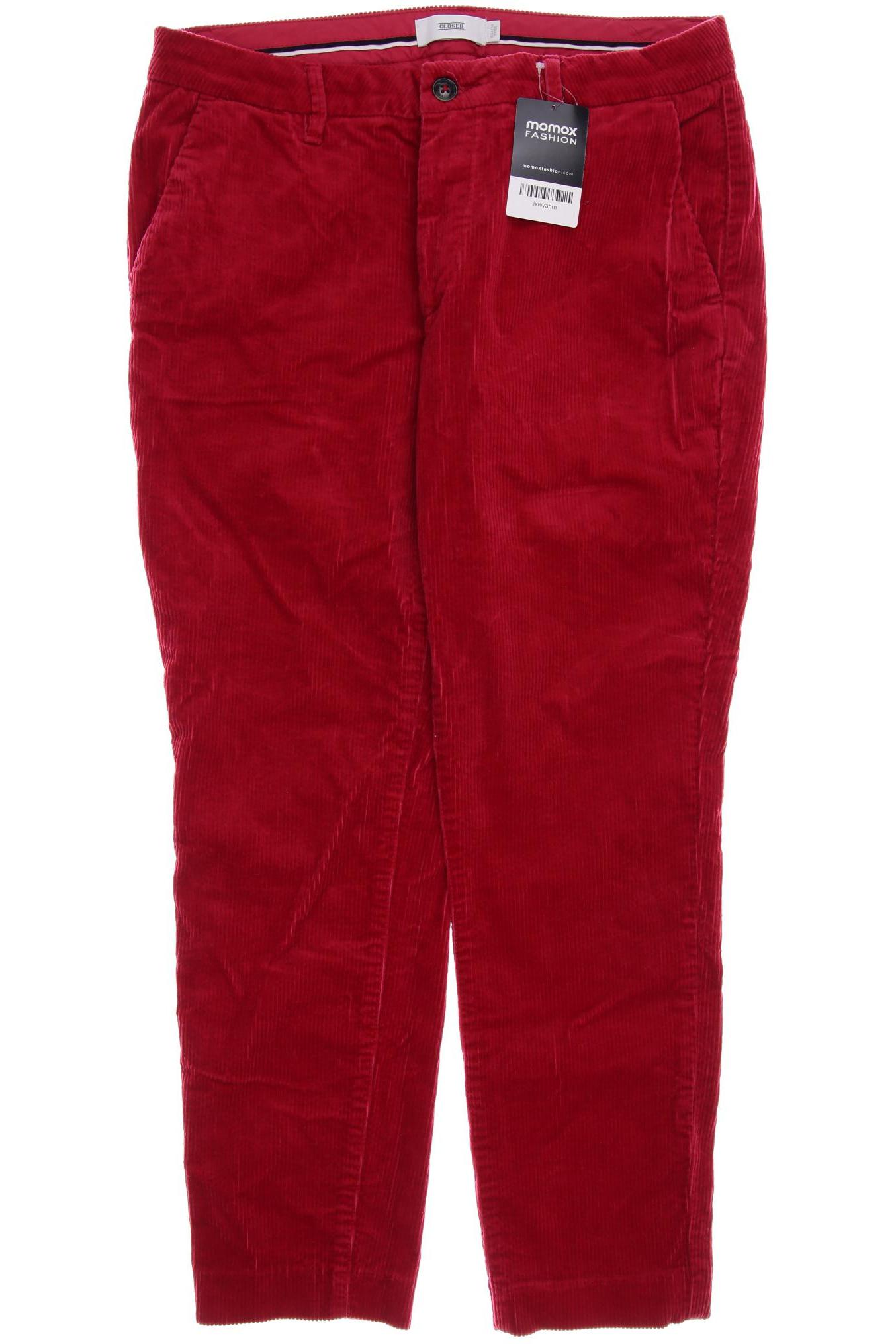 

Closed Damen Stoffhose, rot, Gr. 29