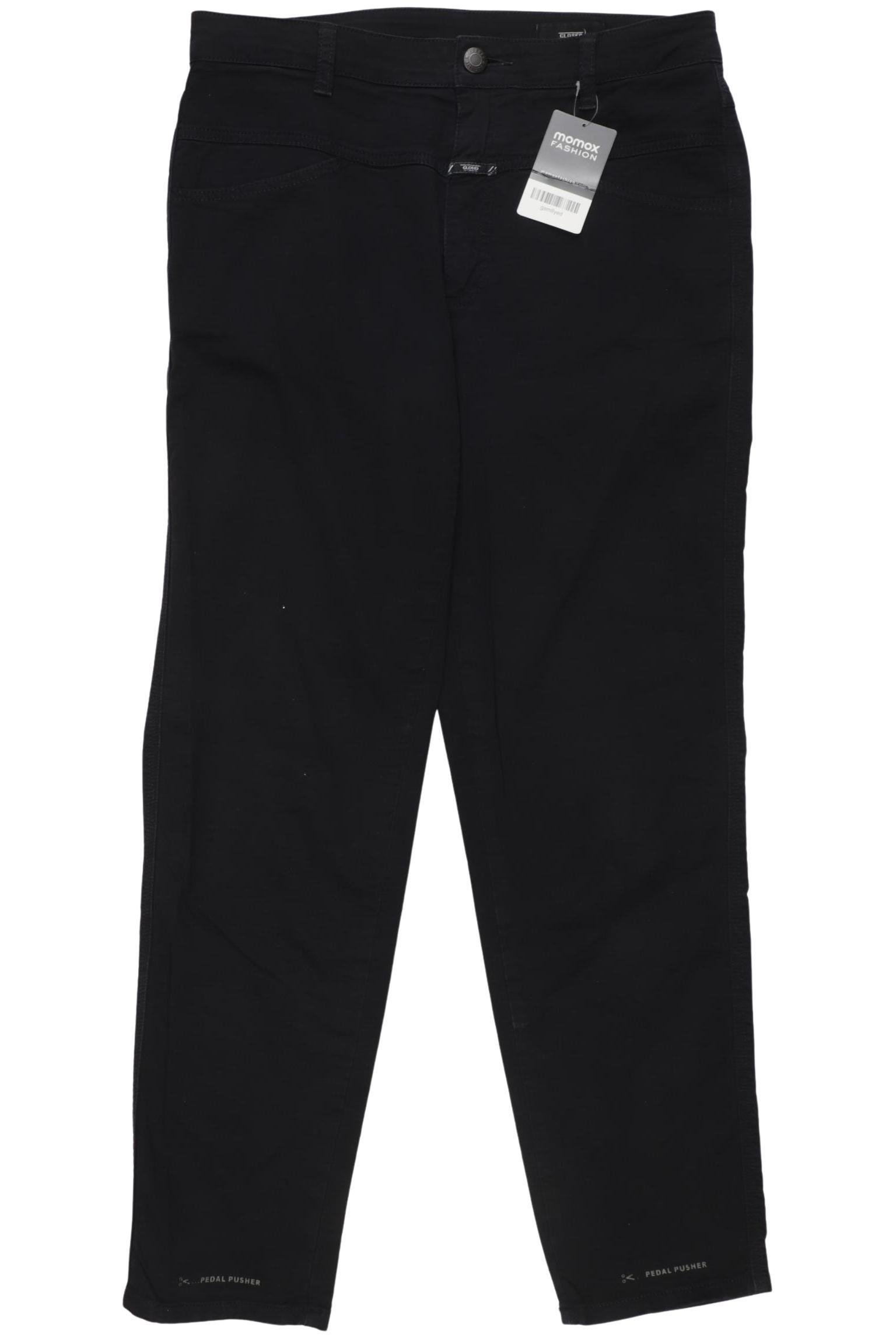 

Closed Damen Stoffhose, schwarz, Gr. 44