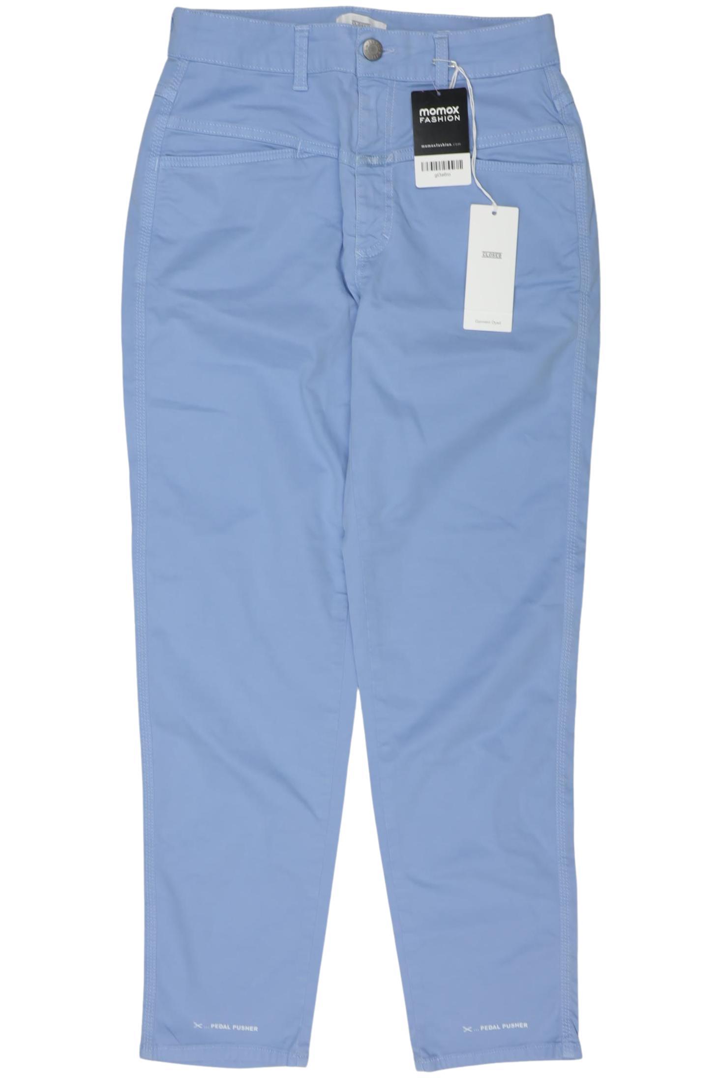 

Closed Damen Stoffhose, hellblau, Gr. 44