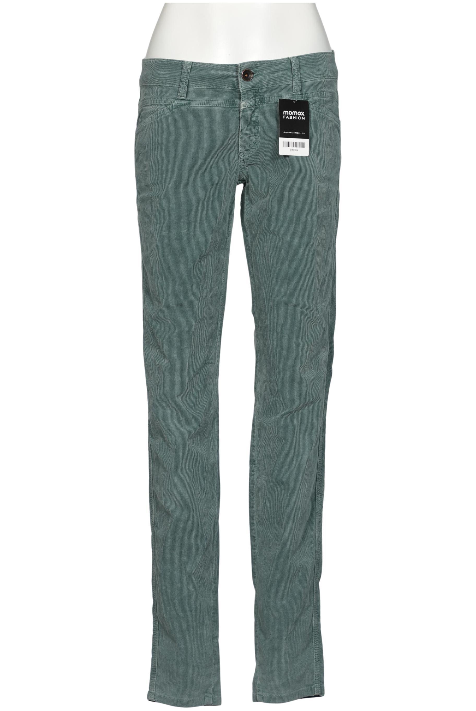 

Closed Damen Stoffhose, grün, Gr. 28