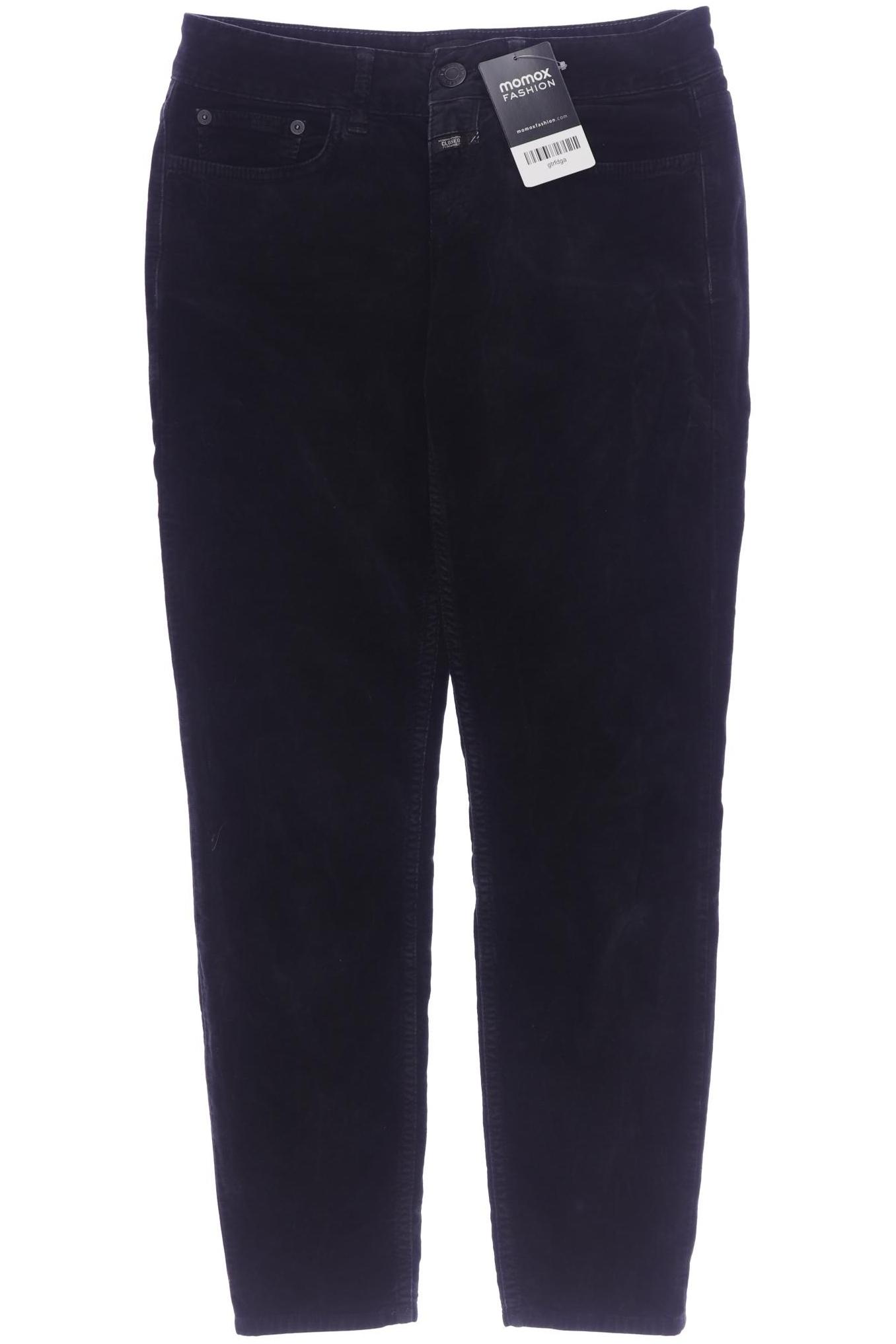 

Closed Damen Stoffhose, schwarz, Gr. 24
