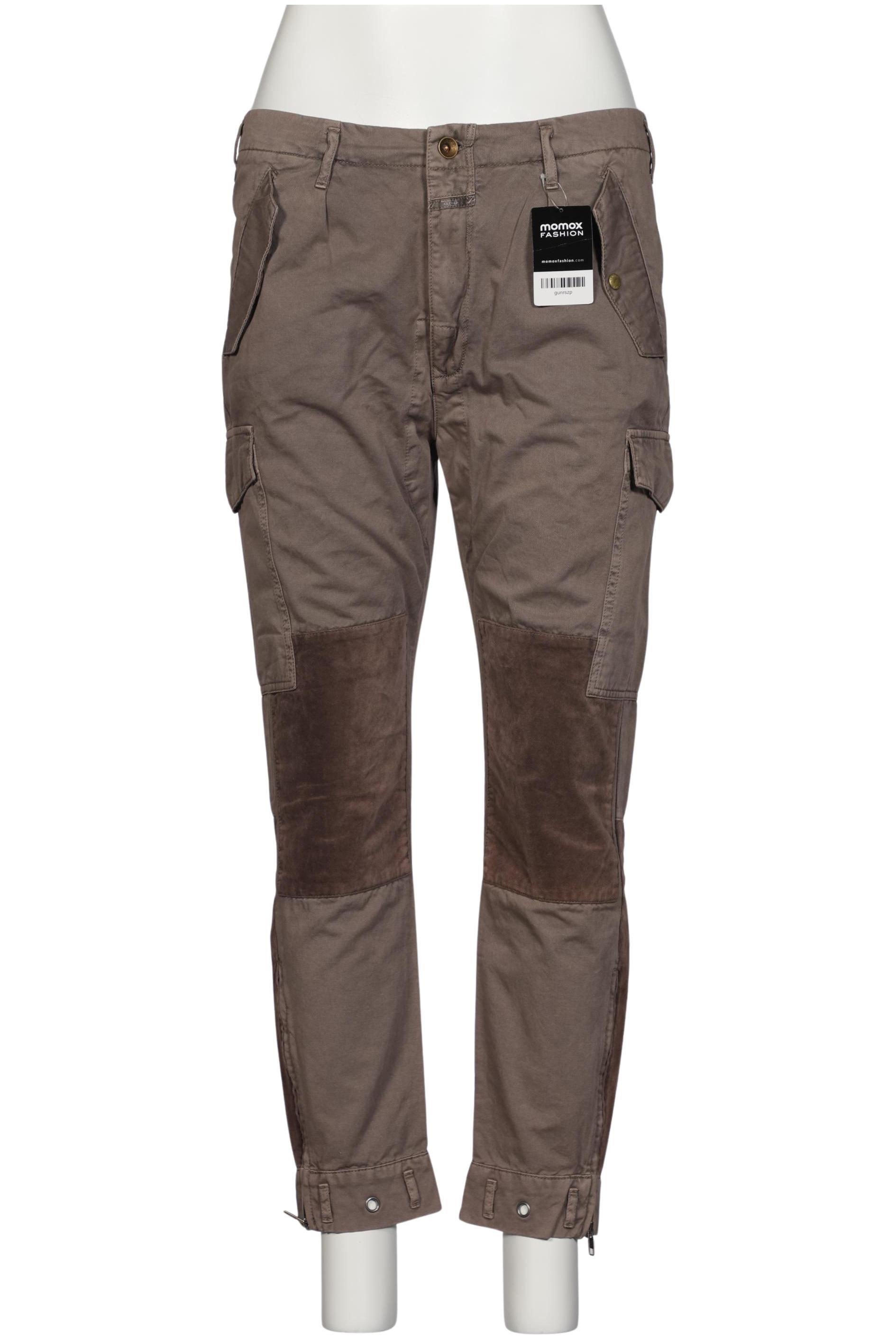 

Closed Damen Stoffhose, braun, Gr. 48