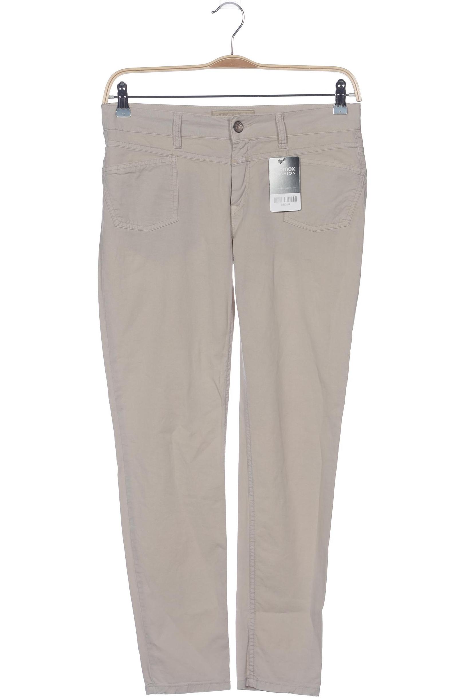 

Closed Damen Stoffhose, beige, Gr. 30