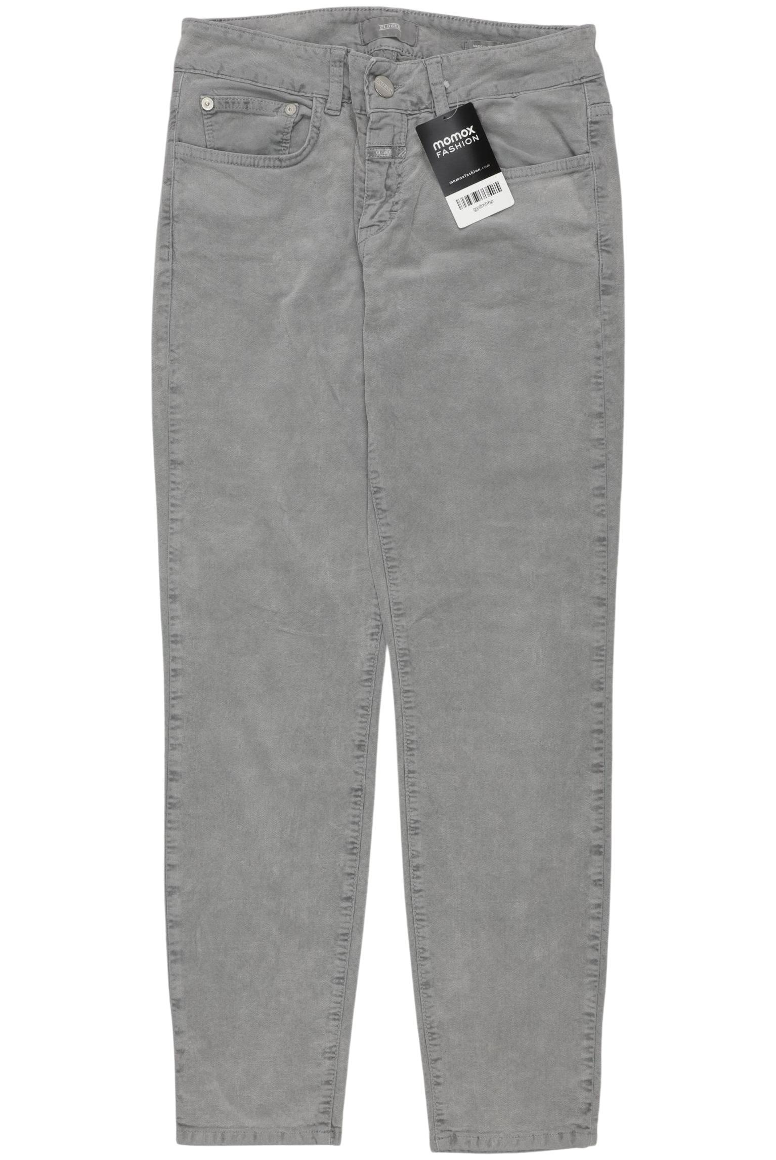 

Closed Damen Stoffhose, grau, Gr. 26