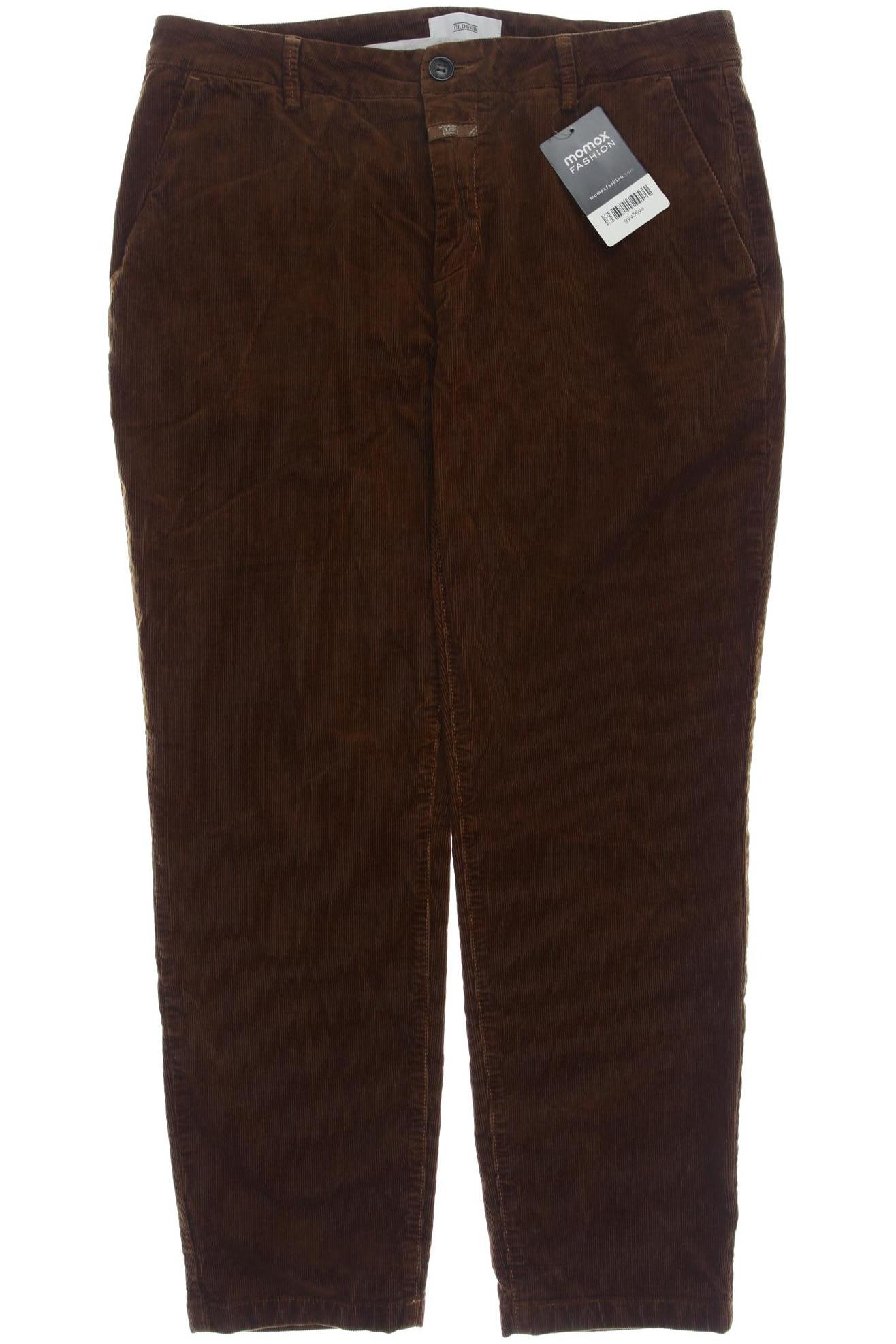 

Closed Damen Stoffhose, braun, Gr. 30