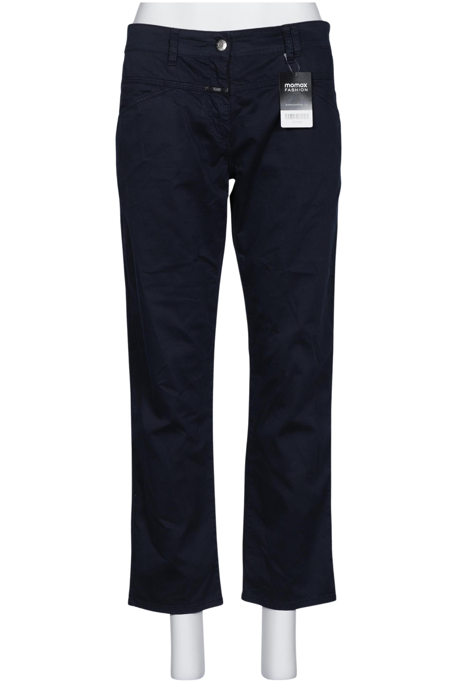 

Closed Damen Stoffhose, marineblau, Gr. 48