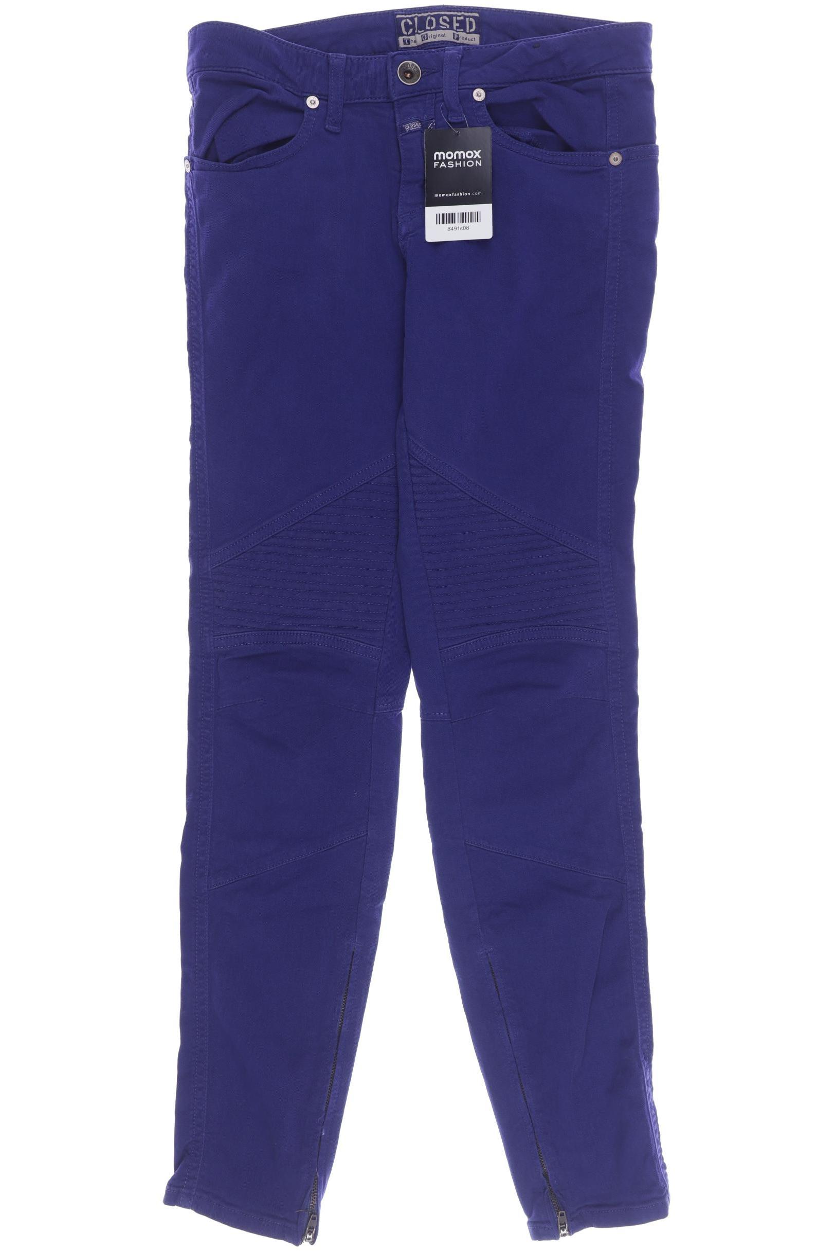 

Closed Damen Stoffhose, blau