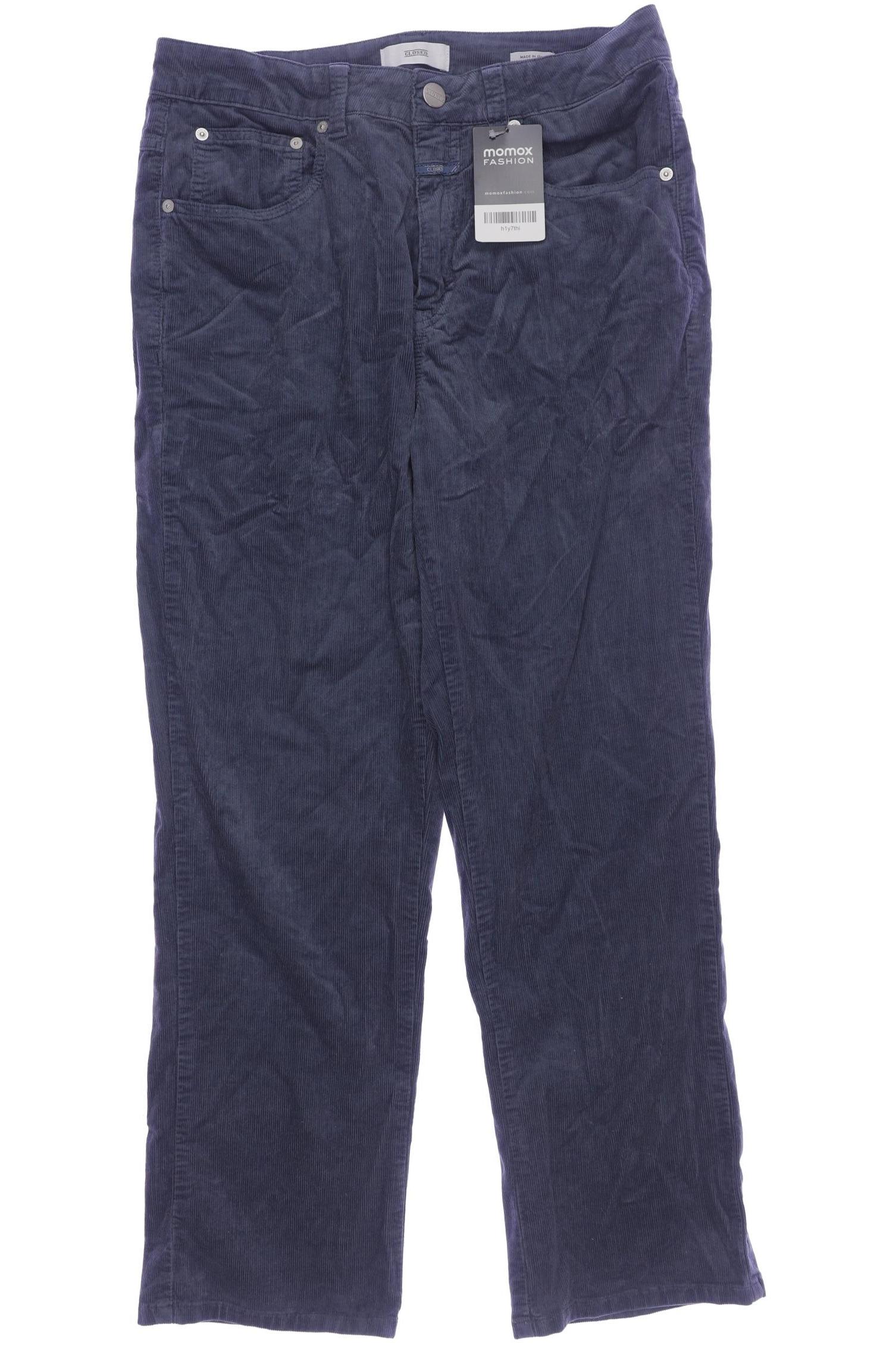 

Closed Damen Stoffhose, blau, Gr. 30