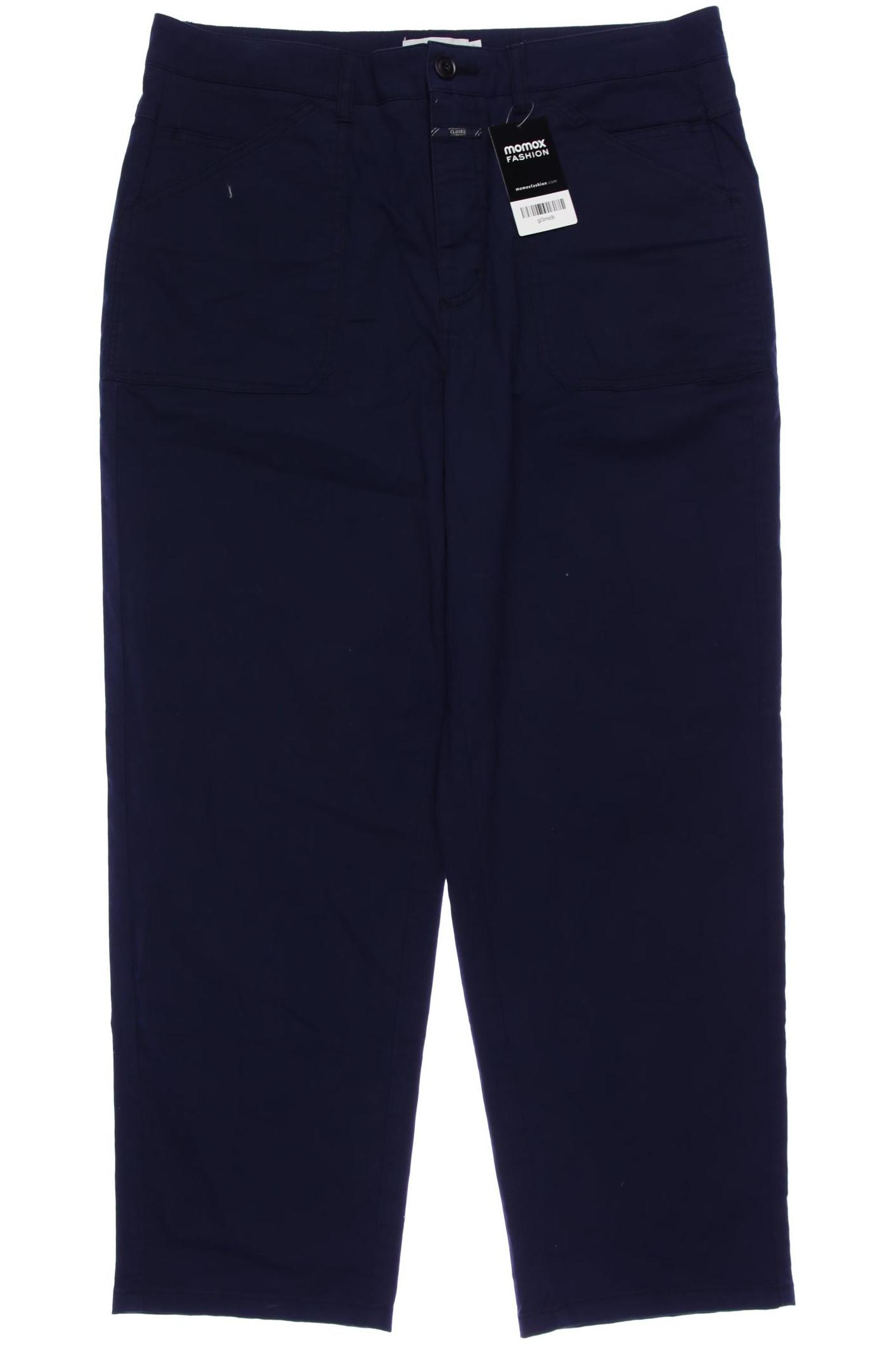 Thumbnail - Closed Damen Stoffhose, marineblau, Gr. 34