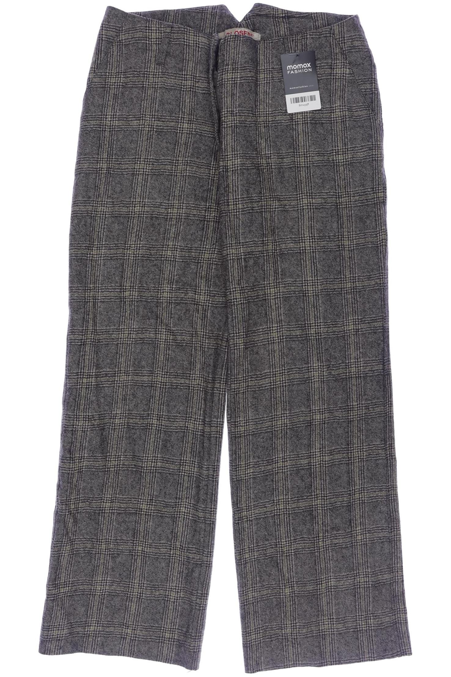 

Closed Damen Stoffhose, grau, Gr. 60