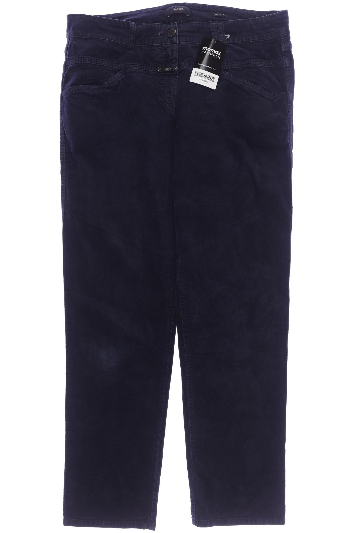 

Closed Damen Stoffhose, marineblau, Gr. 46
