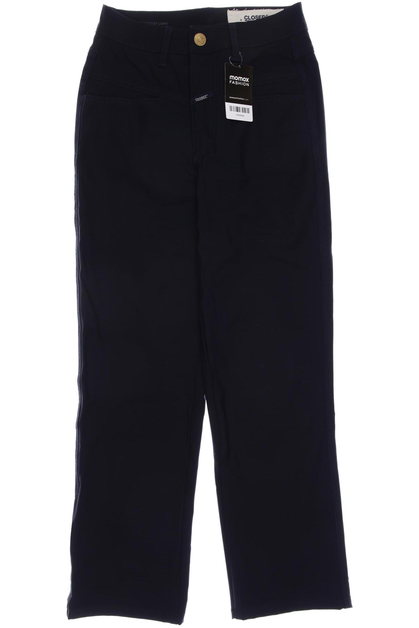 

Closed Damen Stoffhose, marineblau