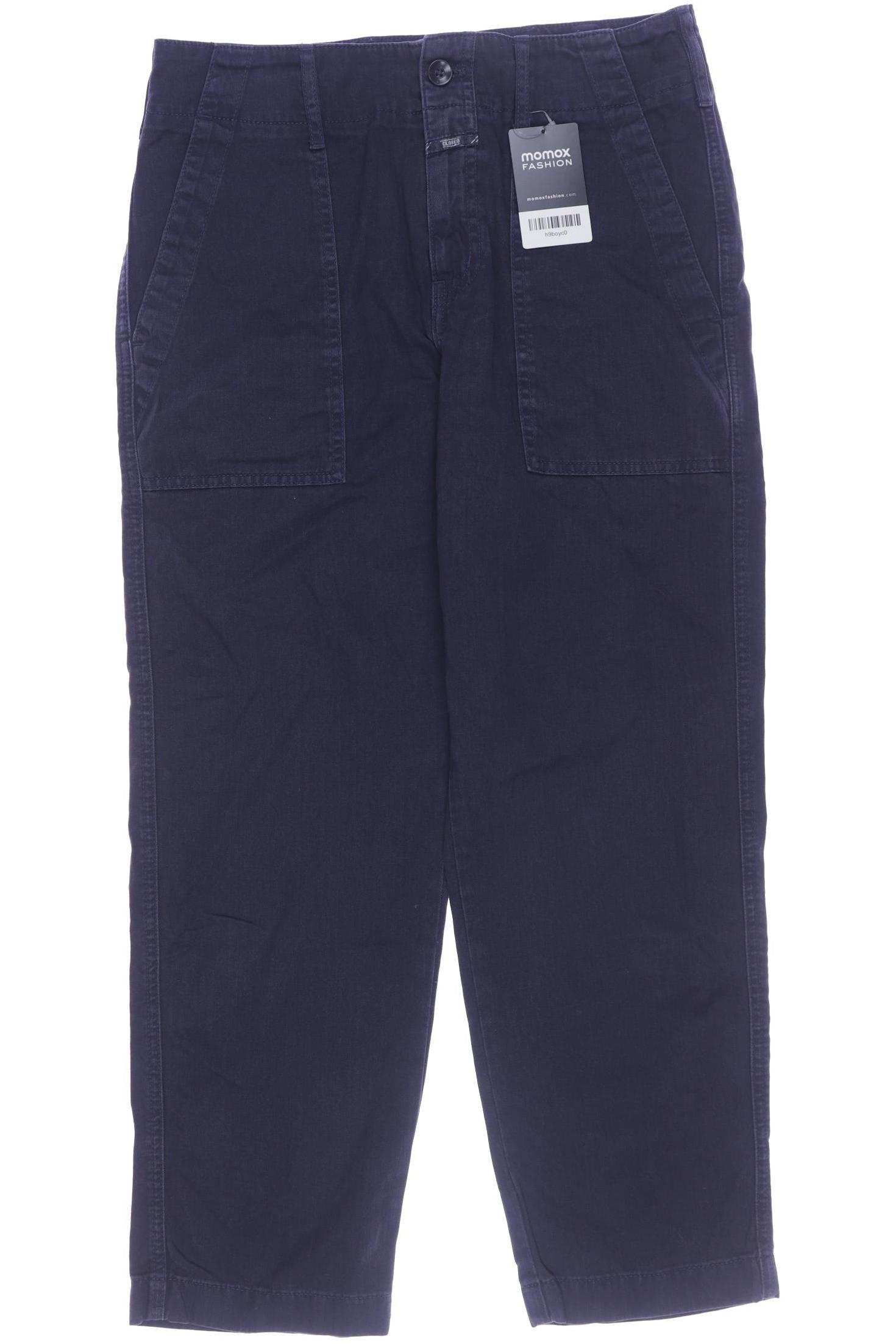 

Closed Damen Stoffhose, marineblau