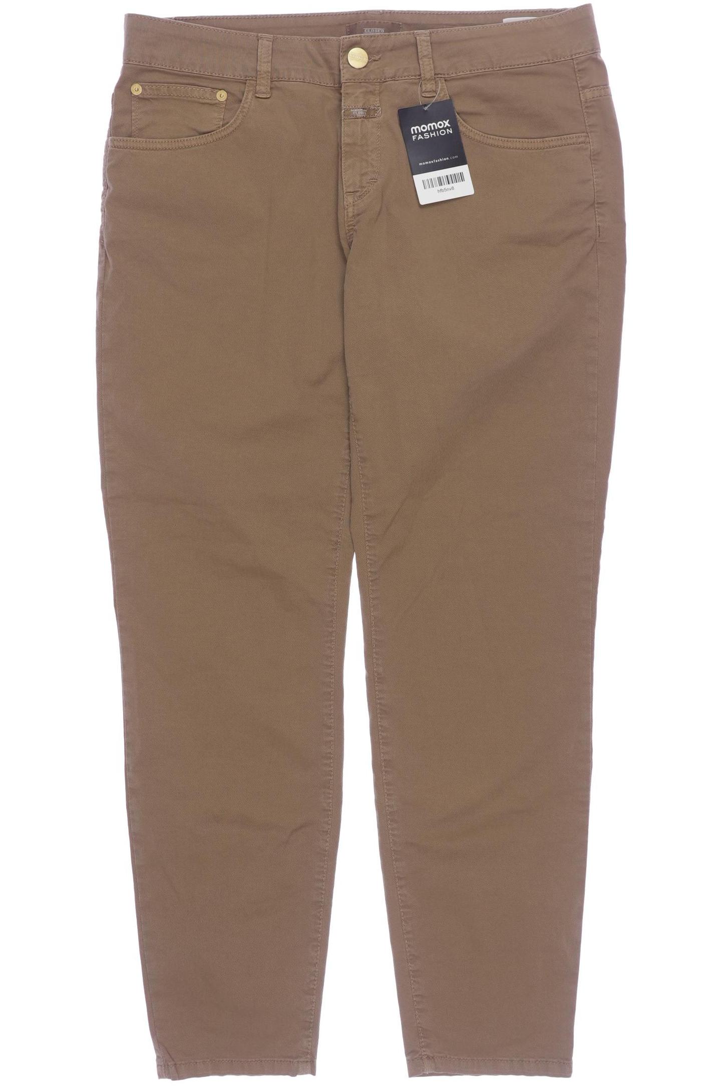 

Closed Damen Stoffhose, braun, Gr. 30