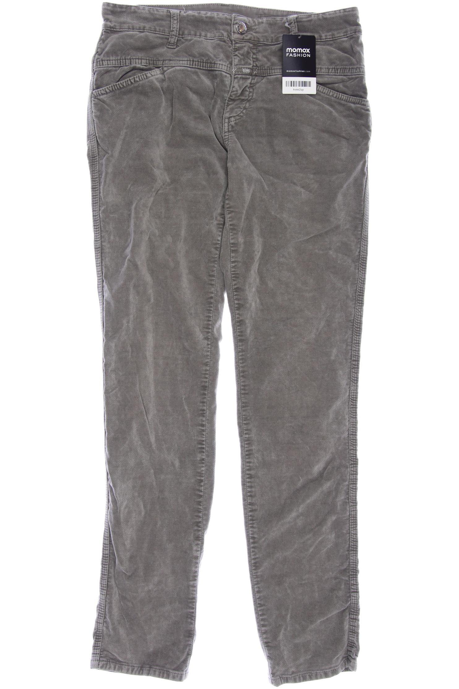 

Closed Damen Stoffhose, grau