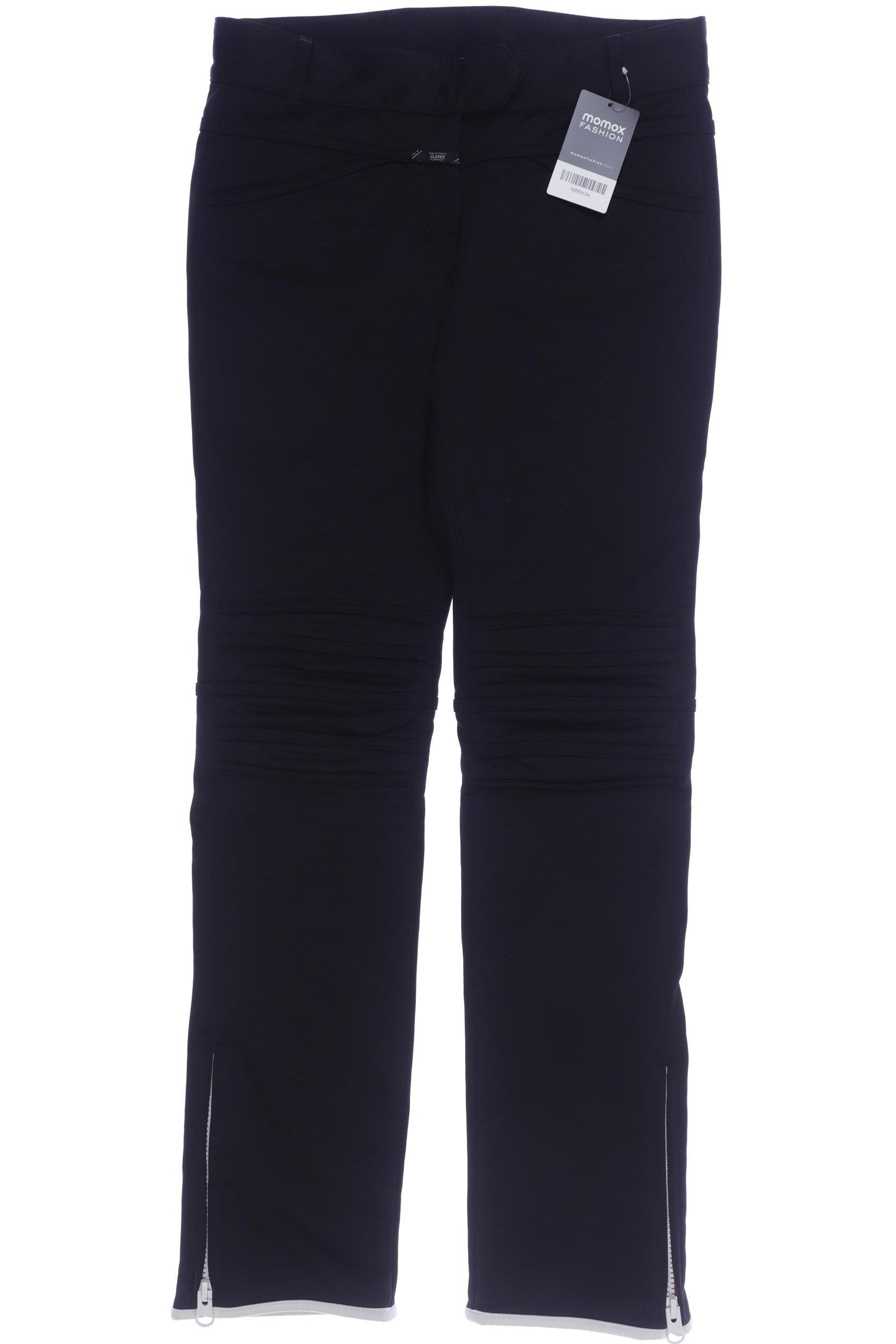 

Closed Damen Stoffhose, schwarz, Gr. 42