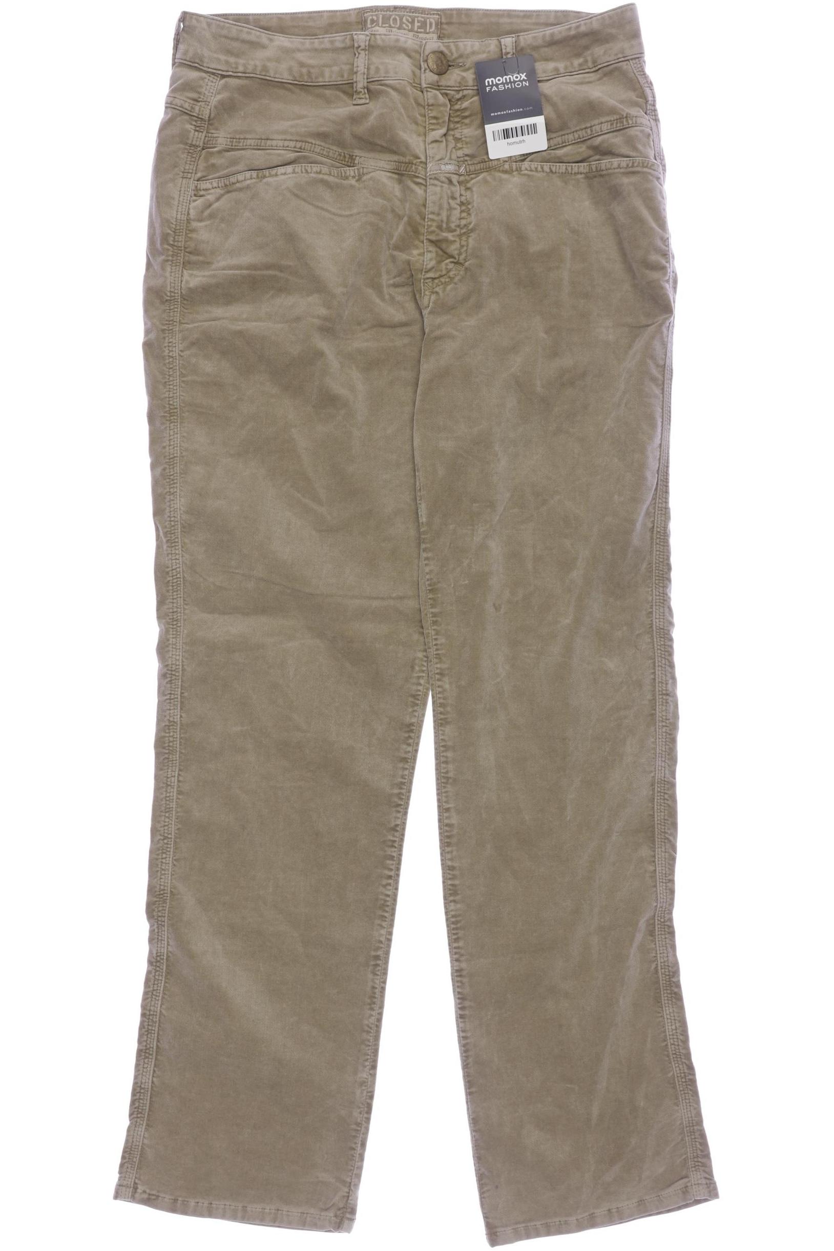 Thumbnail - Closed Damen Stoffhose, beige, Gr. 50