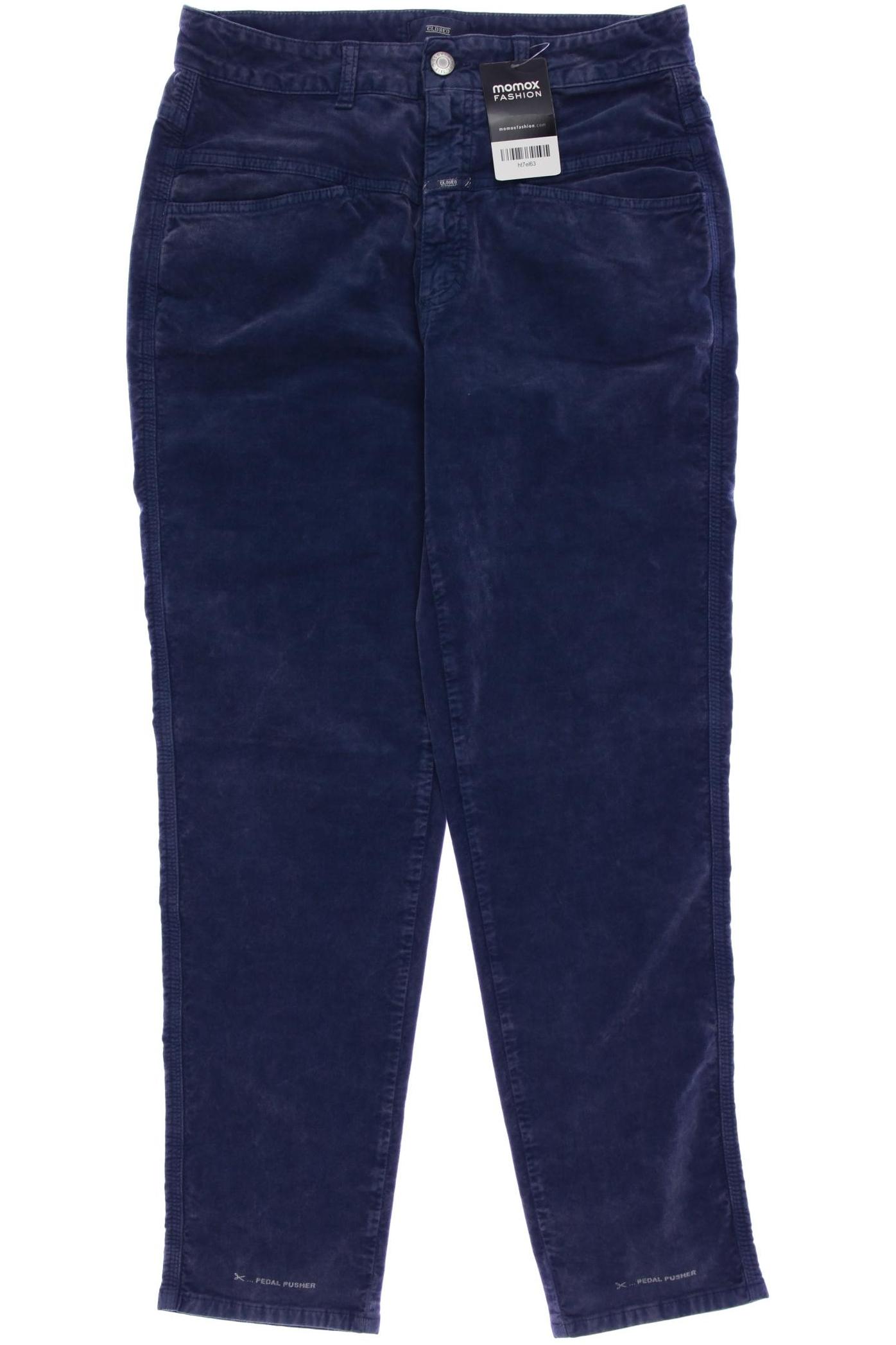 

Closed Damen Stoffhose, blau, Gr. 46