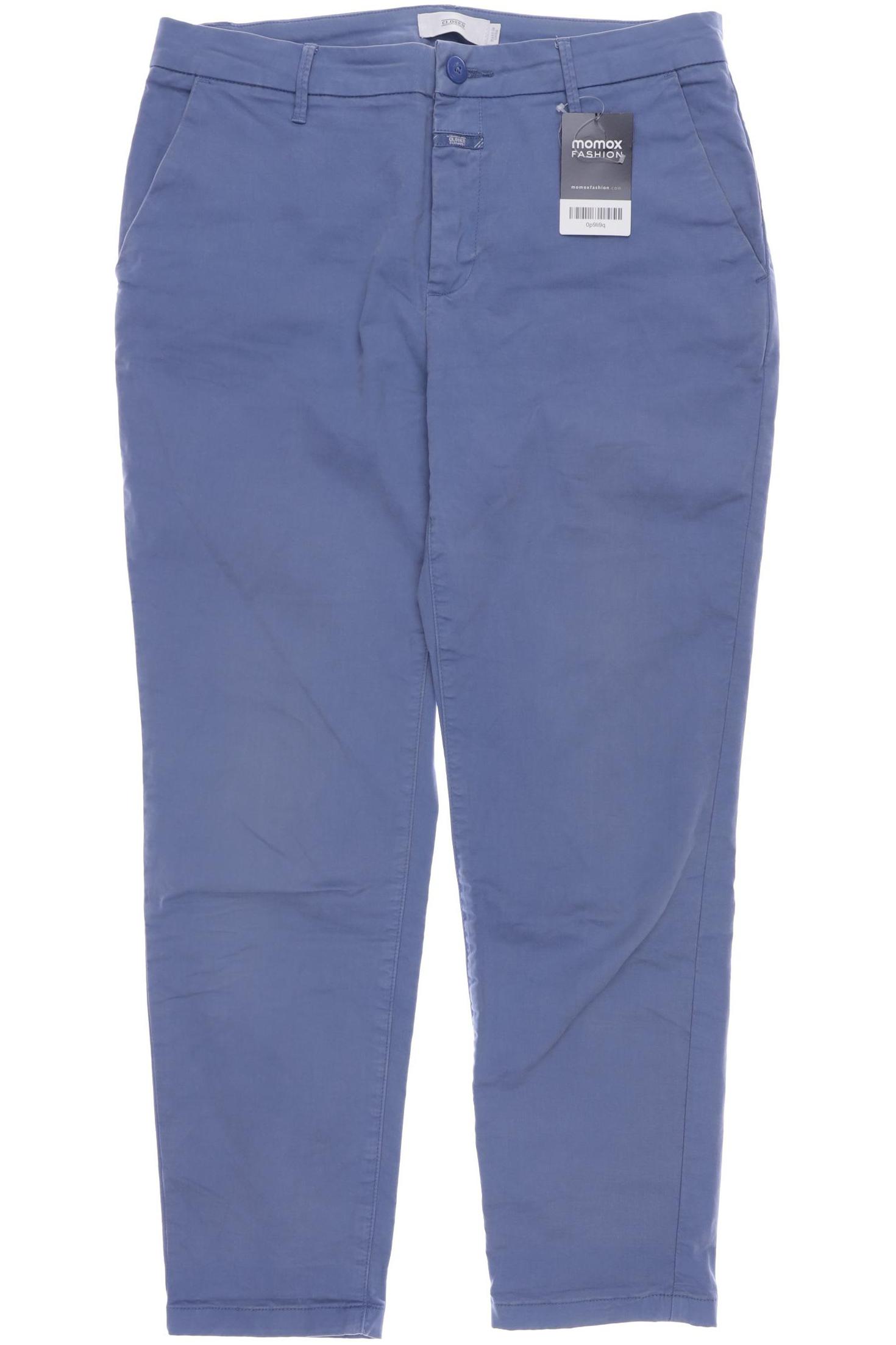 

Closed Damen Stoffhose, blau
