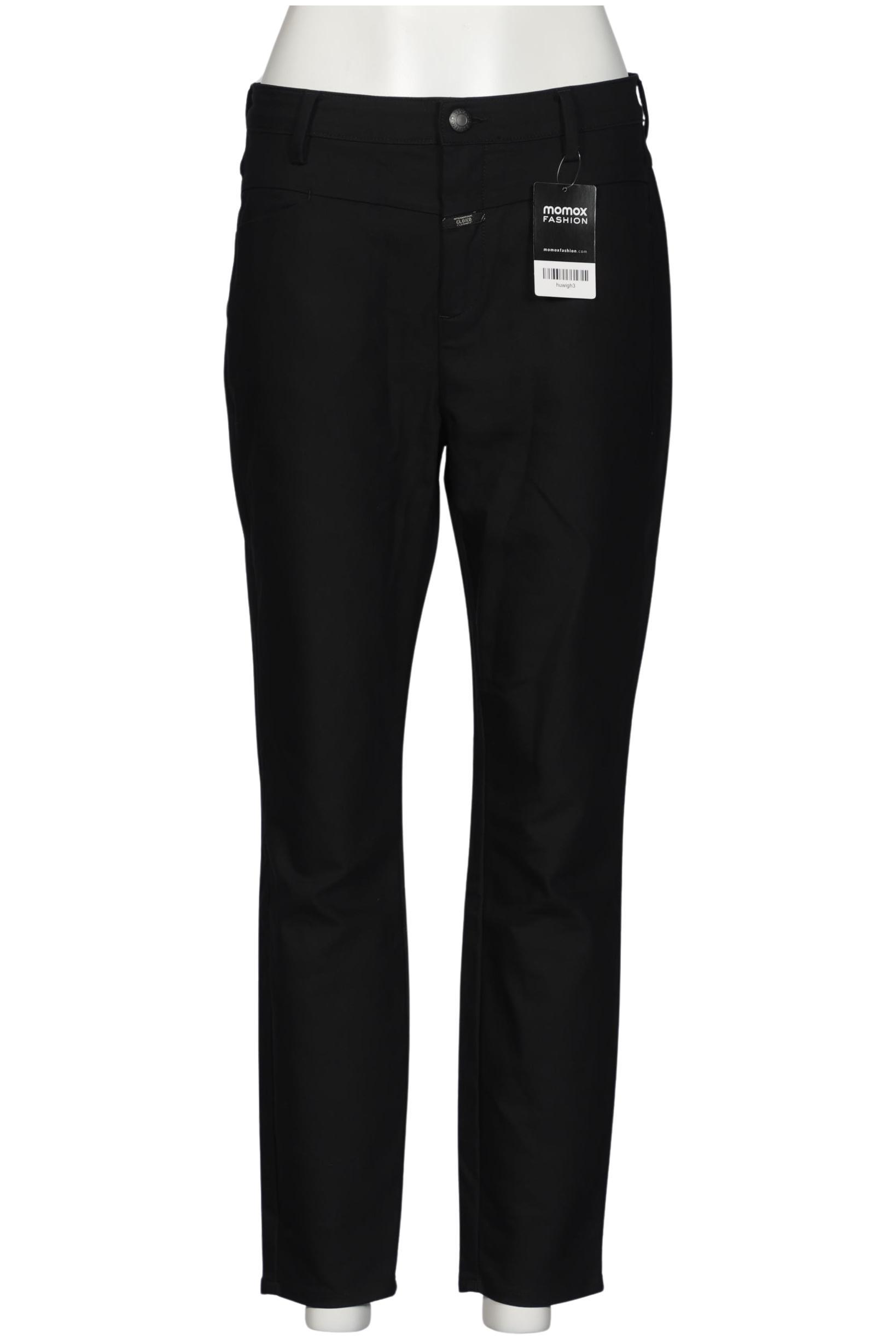 

Closed Damen Stoffhose, schwarz, Gr. 30