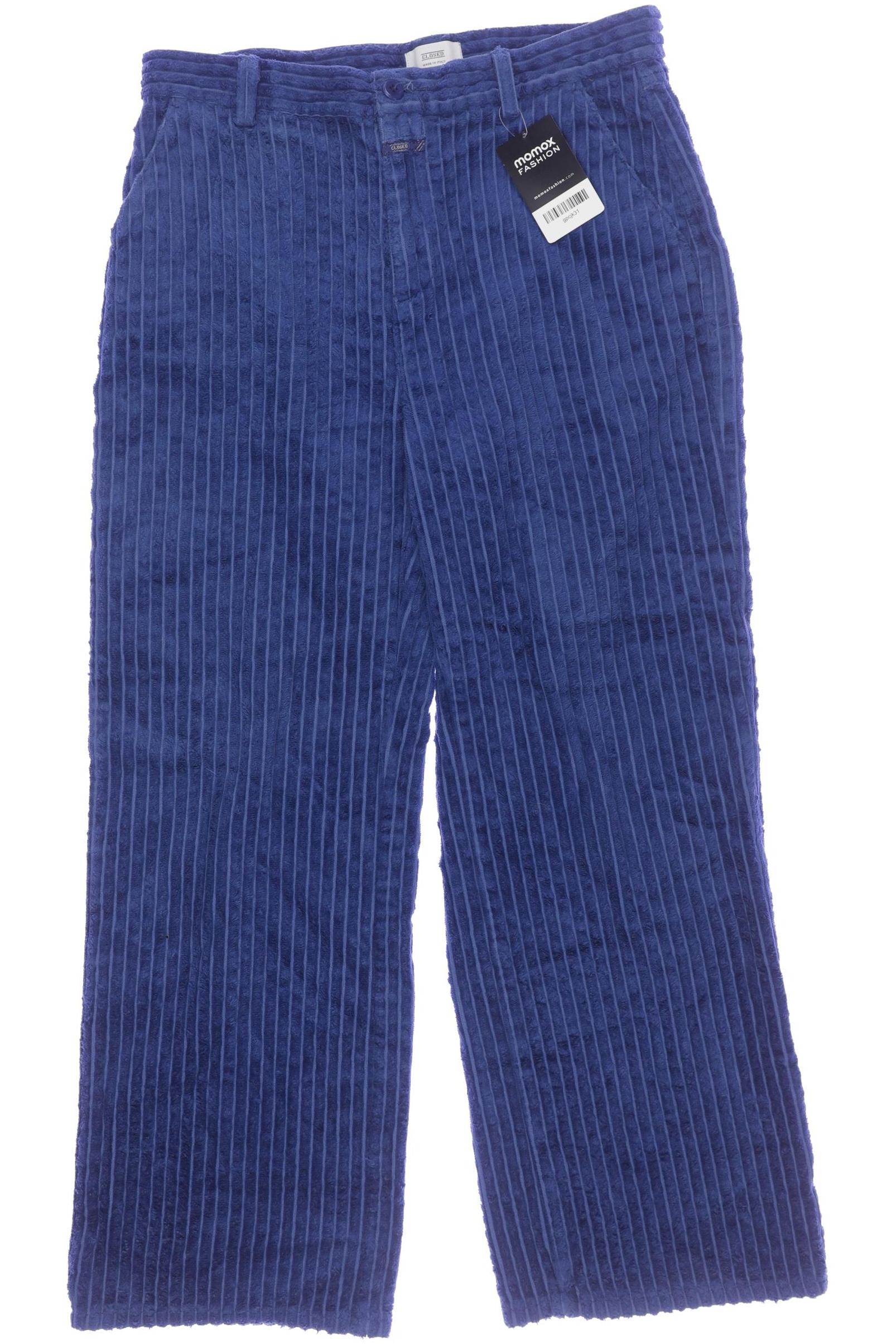 

Closed Damen Stoffhose, blau, Gr. 25