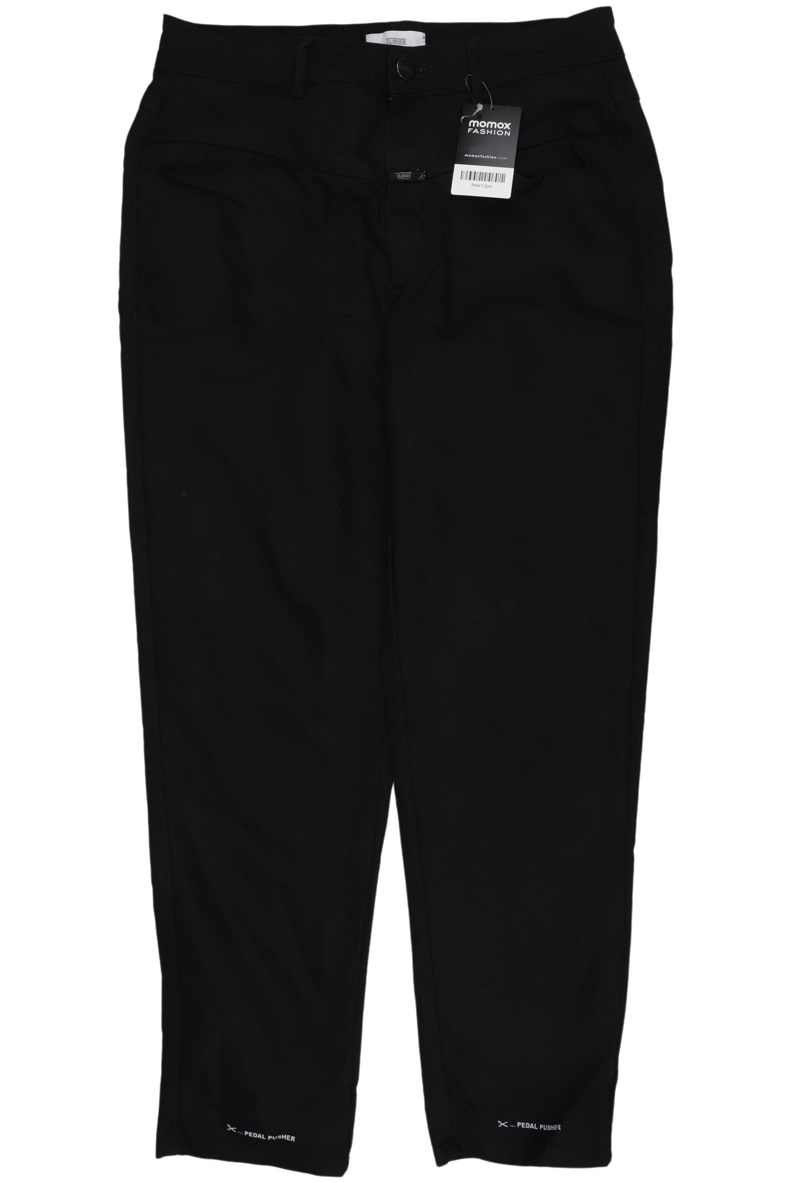 

Closed Damen Stoffhose, schwarz, Gr. 48
